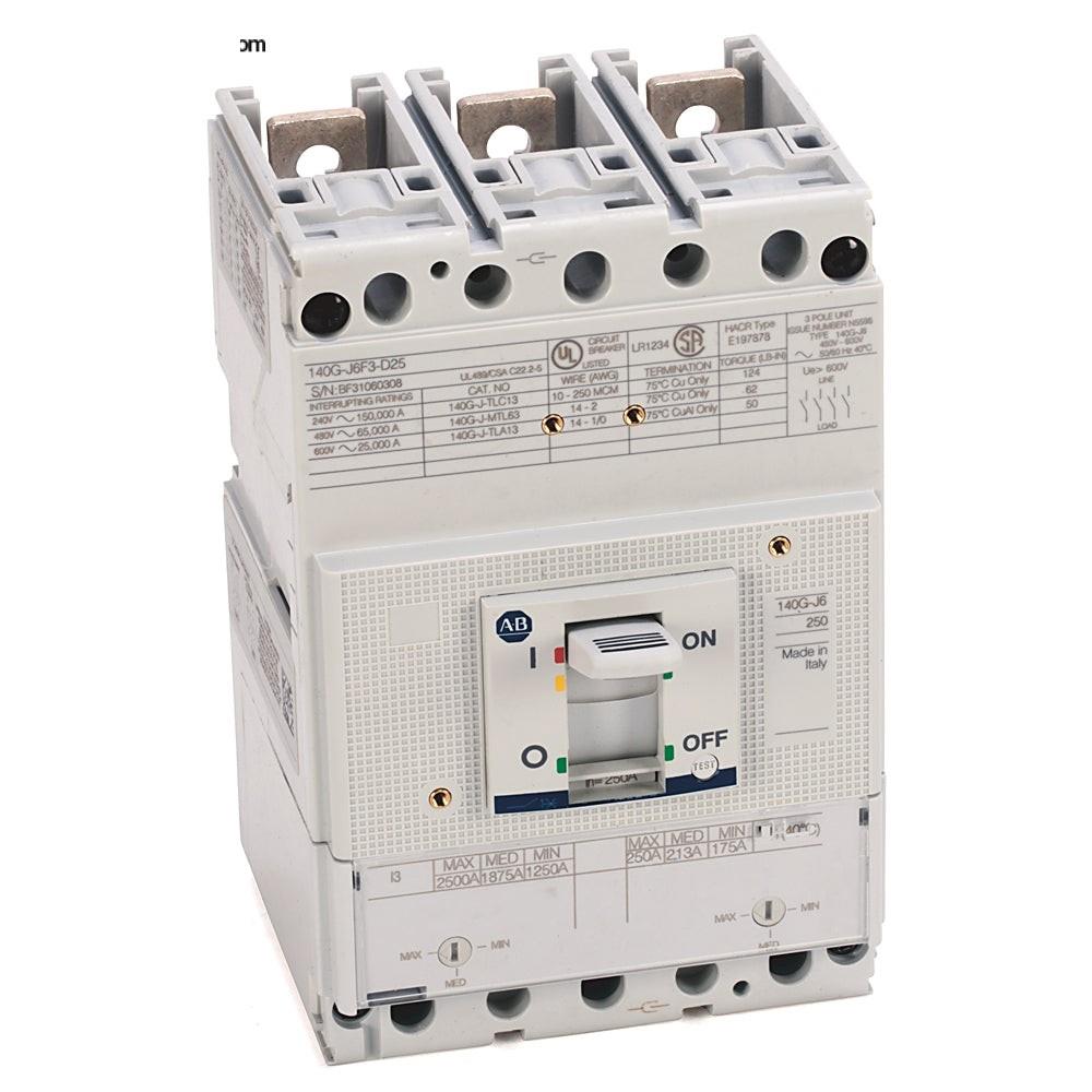 Allen Bradley 140G-J6F3-D15