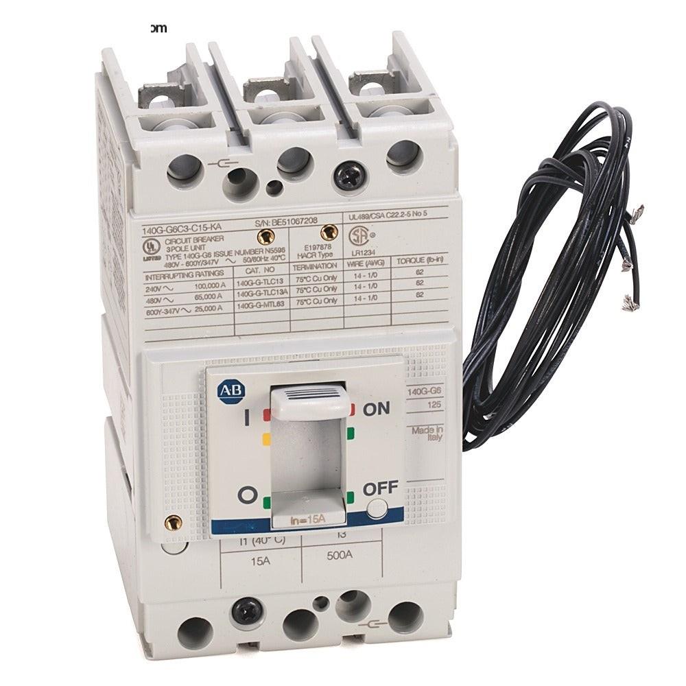 Allen Bradley 140G-G6C3-C15