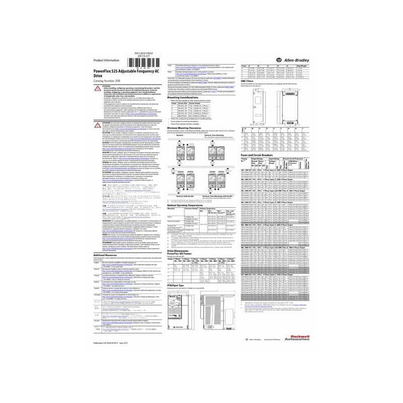 Allen Bradley 25-UM-CS