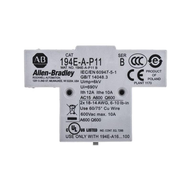 Allen Bradley 194E-A-P11