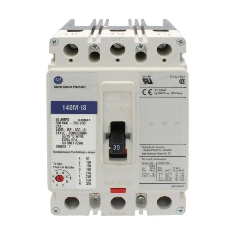 Allen Bradley 140M-I8P-B30-CX