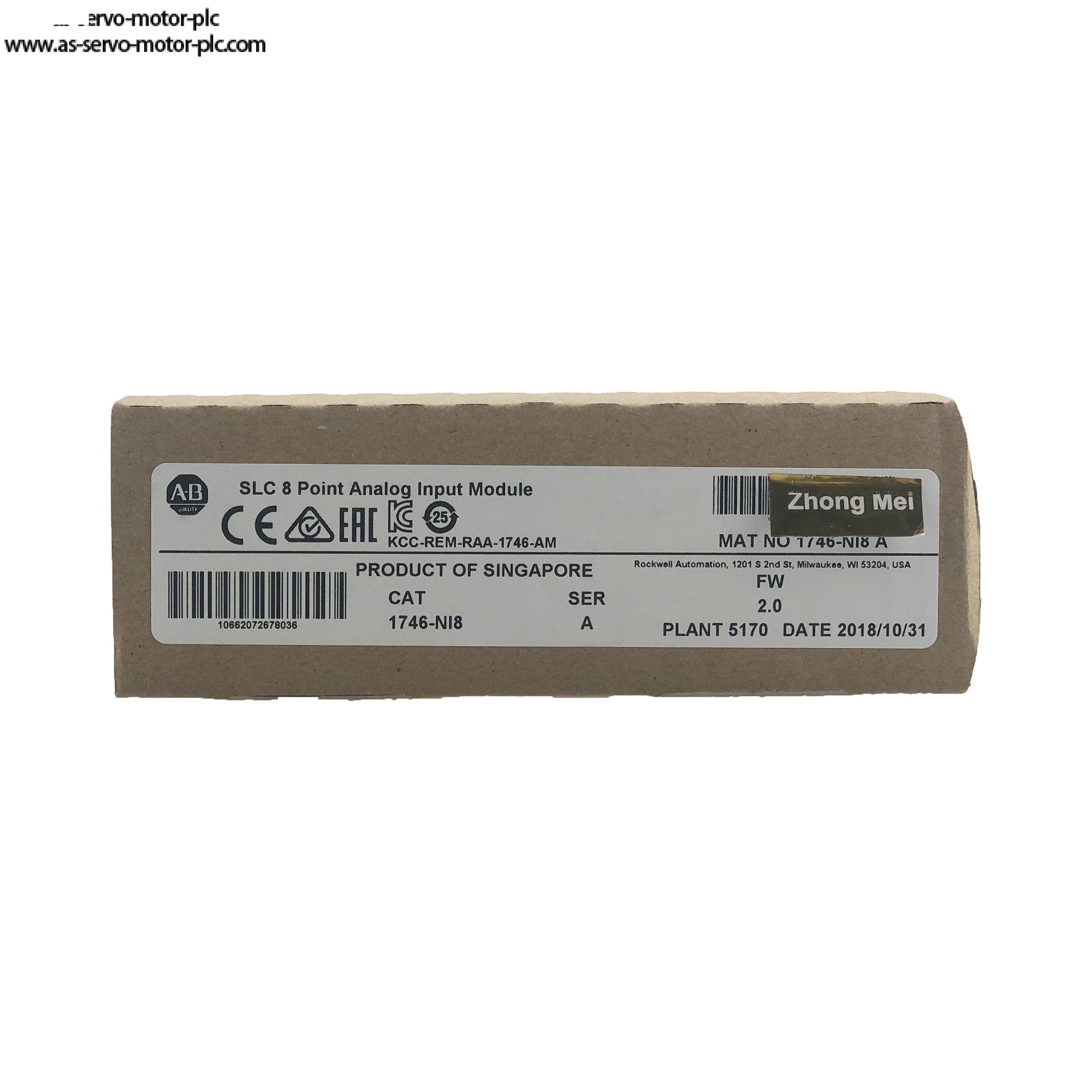 Allen Bradley SLC-500-1746-NI8