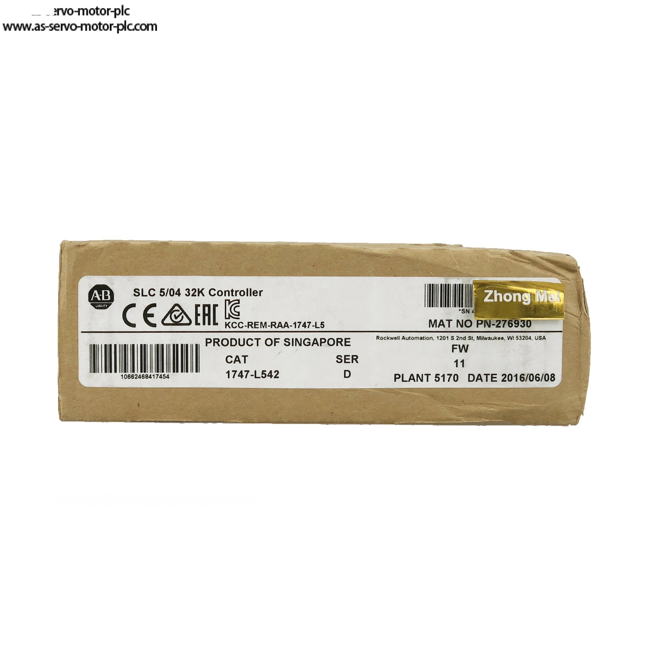 Allen Bradley SLC-500-1747-L542