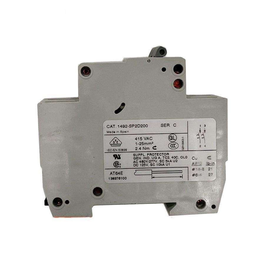 Allen Bradley 1492-SP2D200