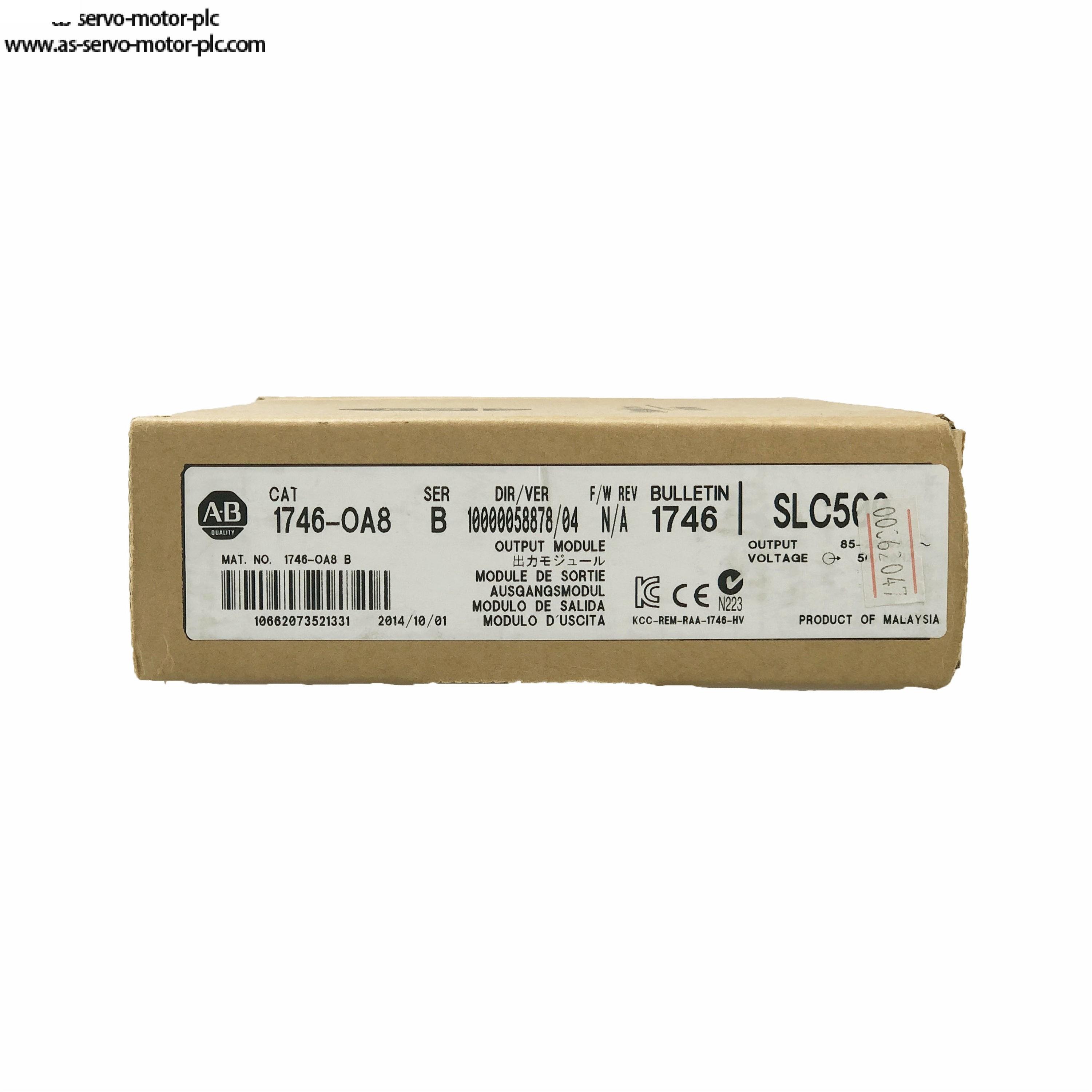 Allen Bradley SLC-500-1746-OA8