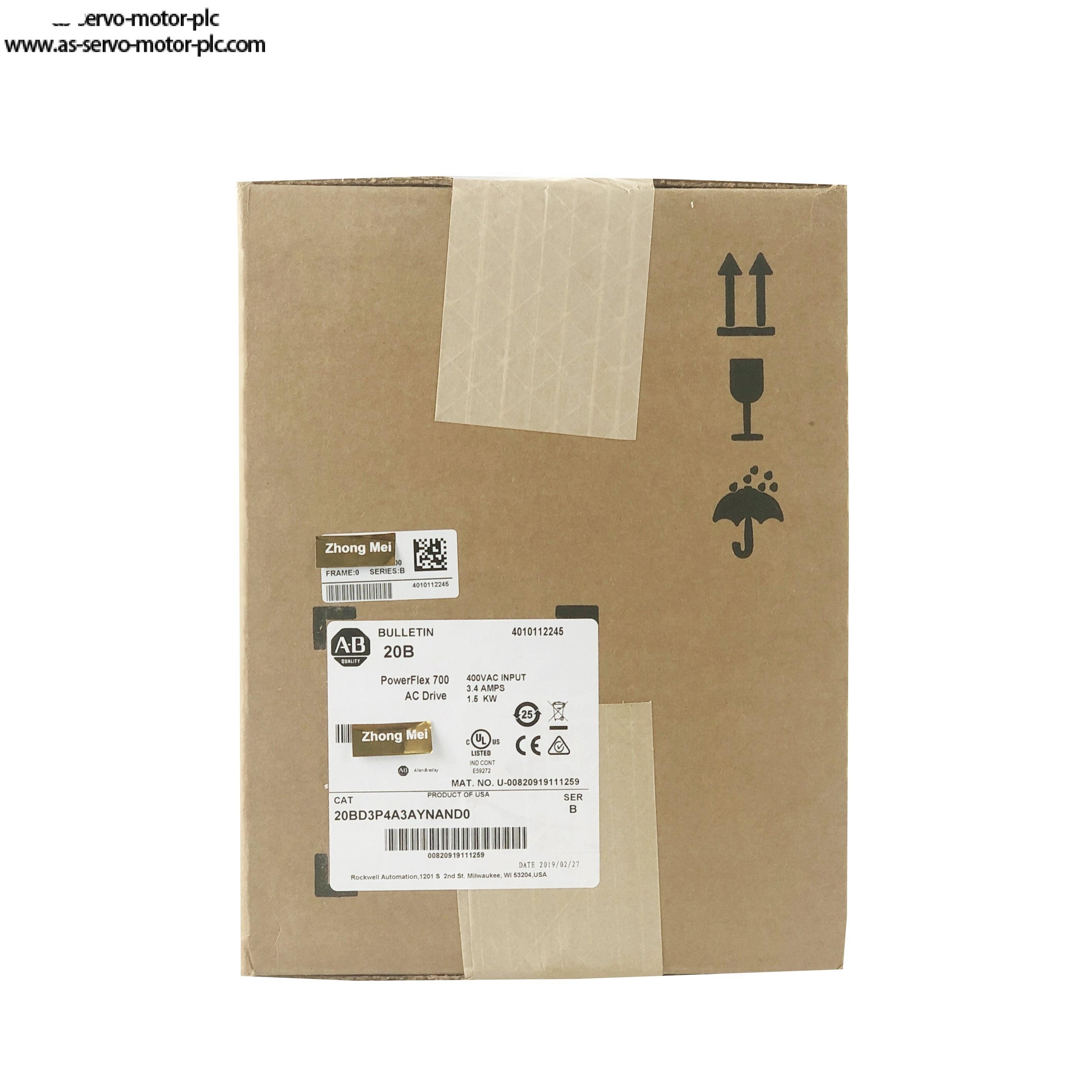 Allen Bradley 20BD3P4A3AYNAND0