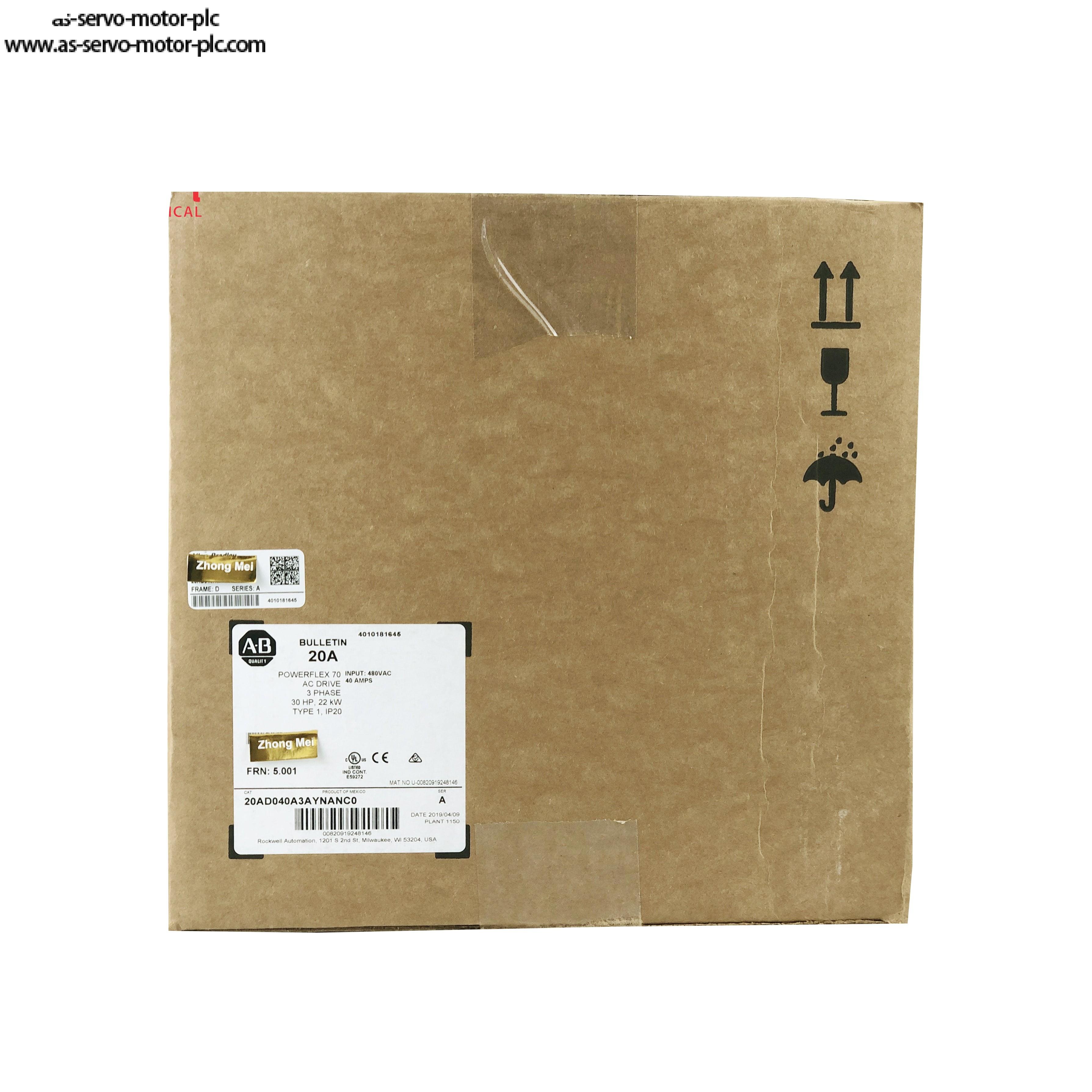 Allen Bradley 20AD040A3AYNANC0