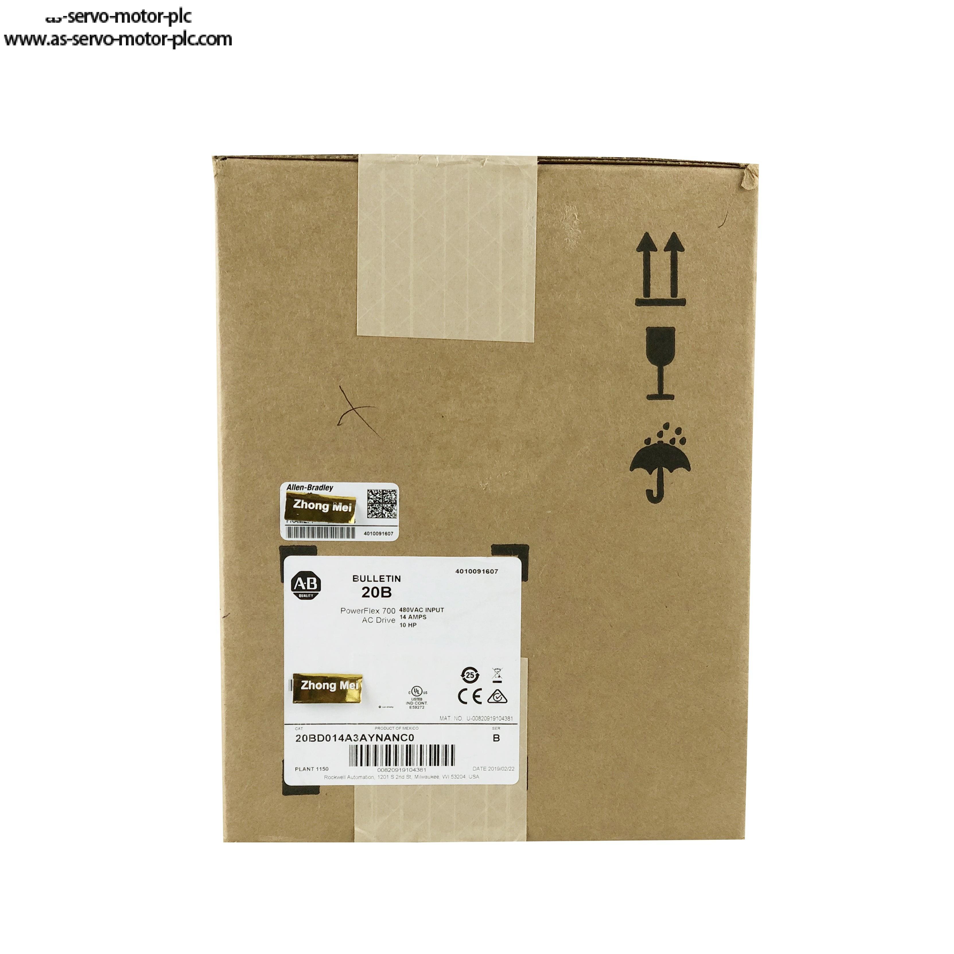 Allen Bradley 20BD014A3AYNANC0