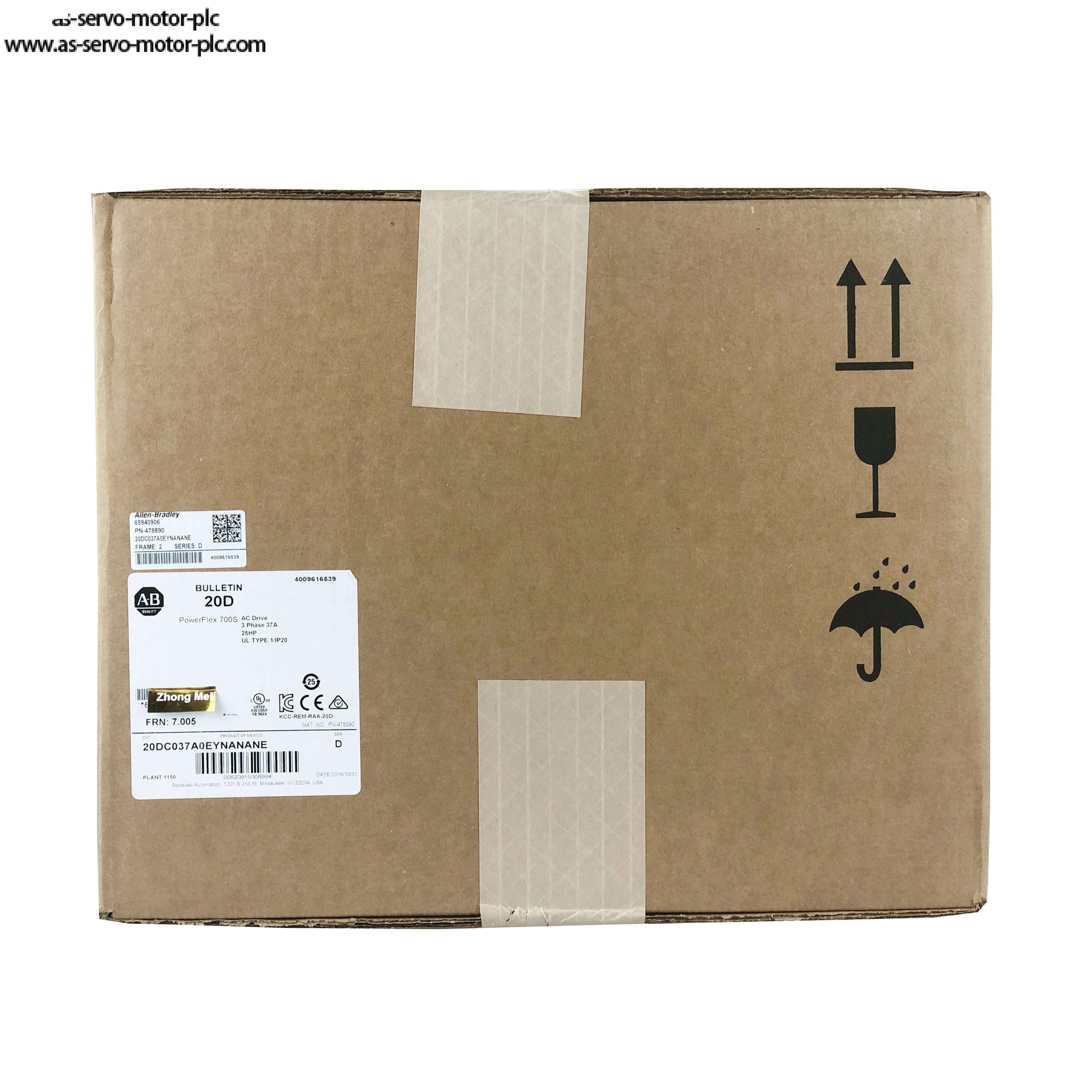 Allen Bradley 20DC037A0EYNANANE