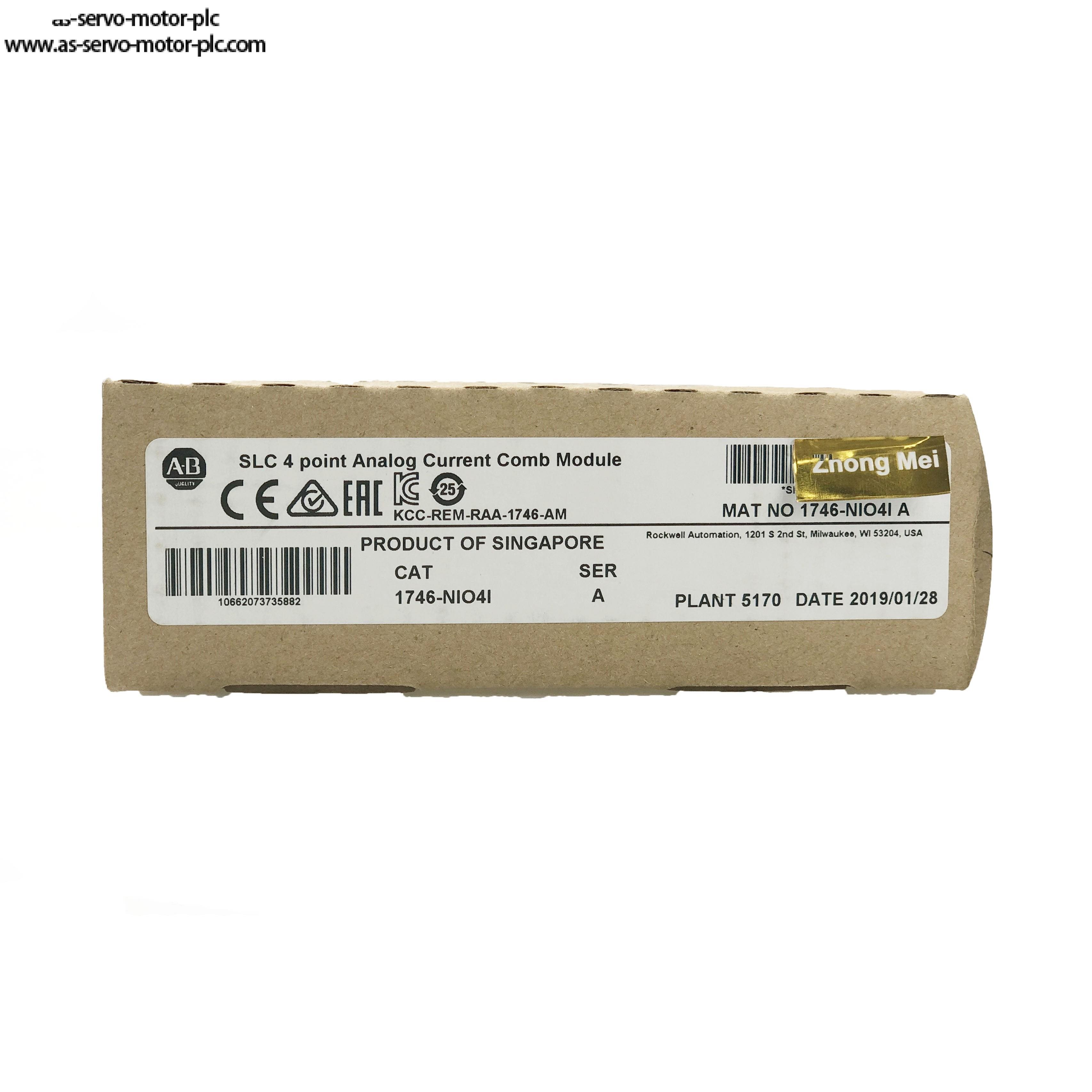 Allen Bradley SLC-500-1746-NIO4I