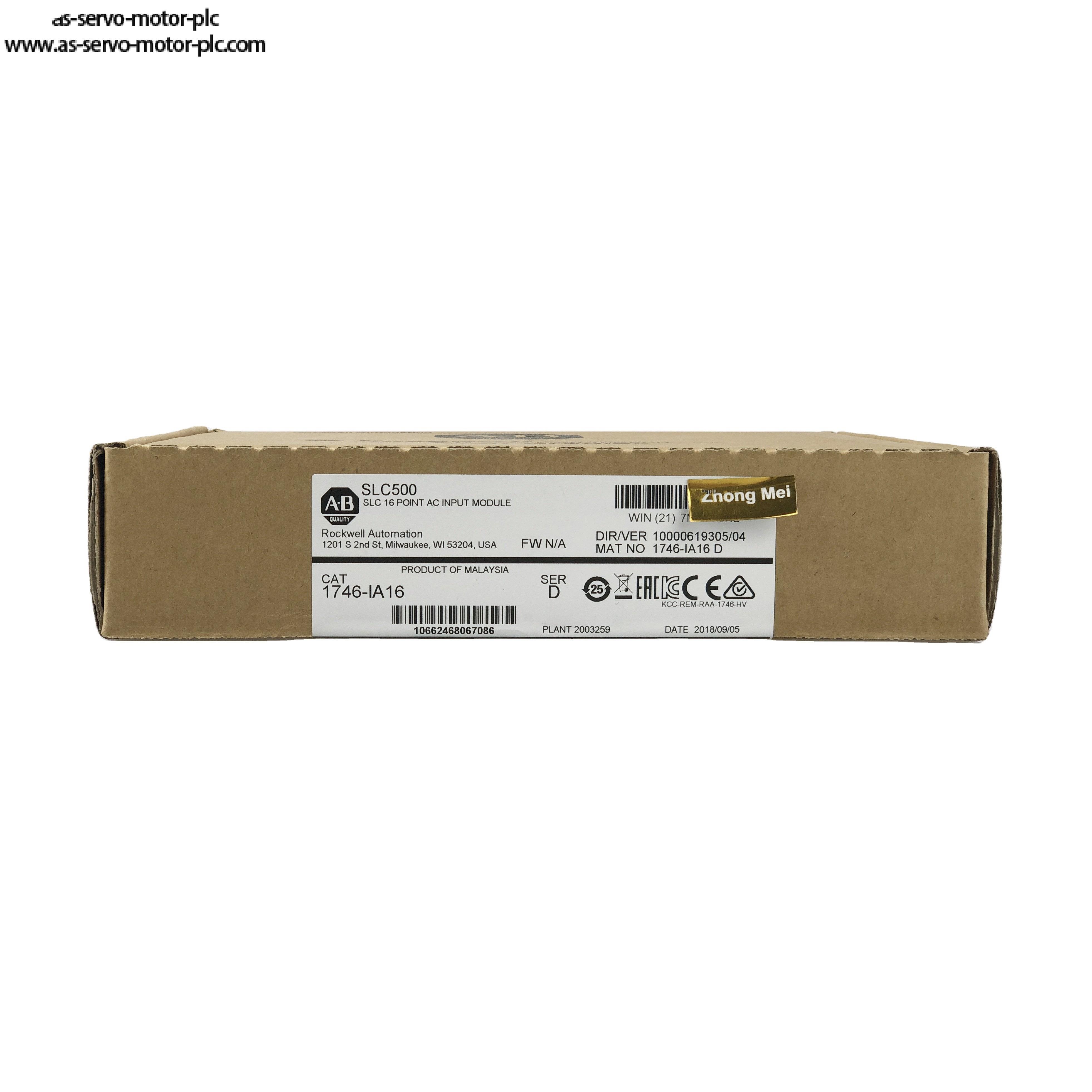 Allen Bradley SLC-500-1746-IA16