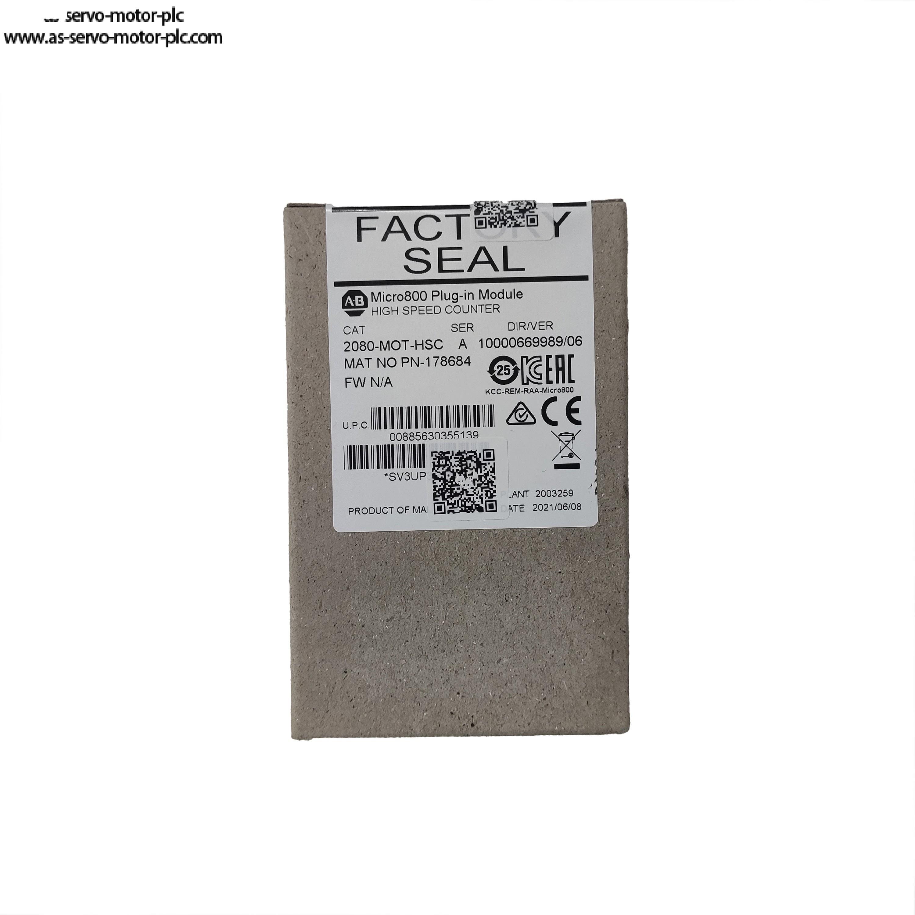 Allen Bradley 2080-MOT-HSC