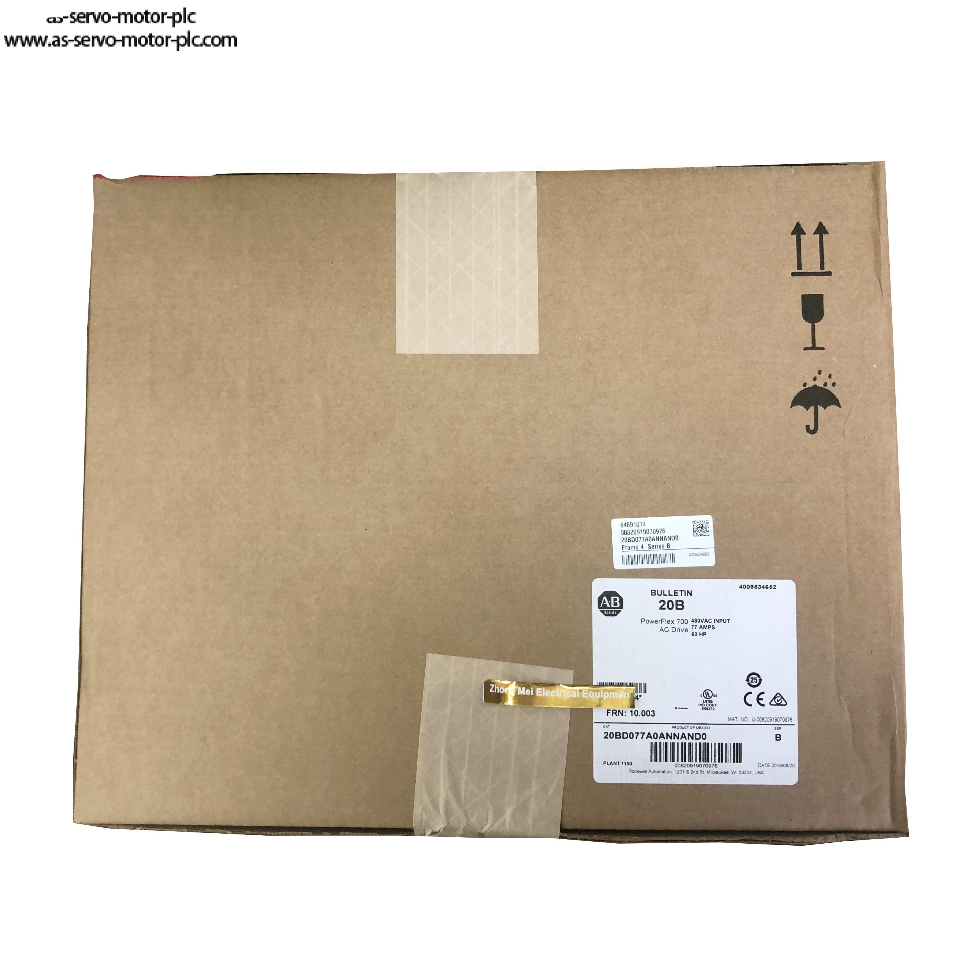 Allen Bradley 20BD077A0ANNAND0