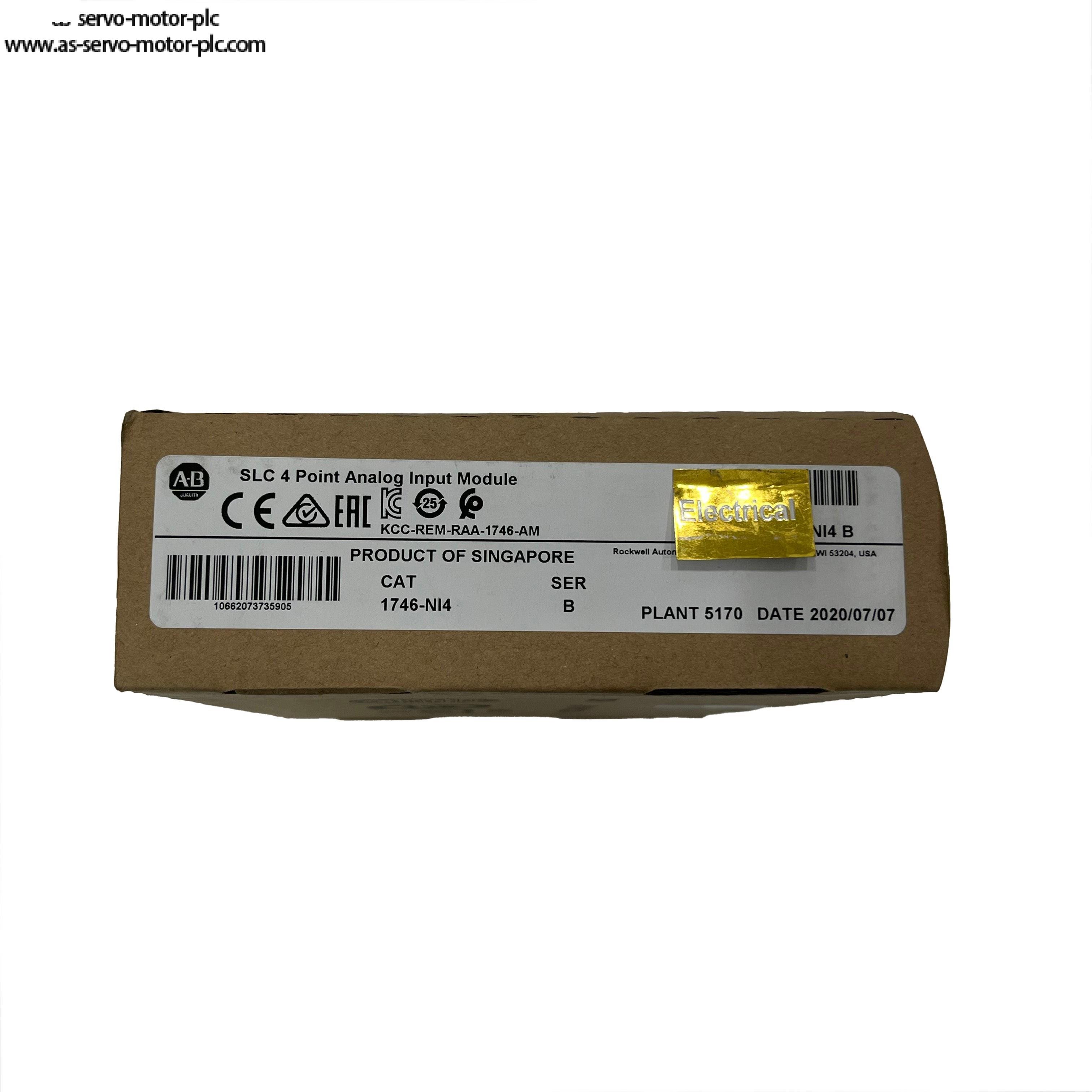 Allen Bradley SLC-500-1746-NI4