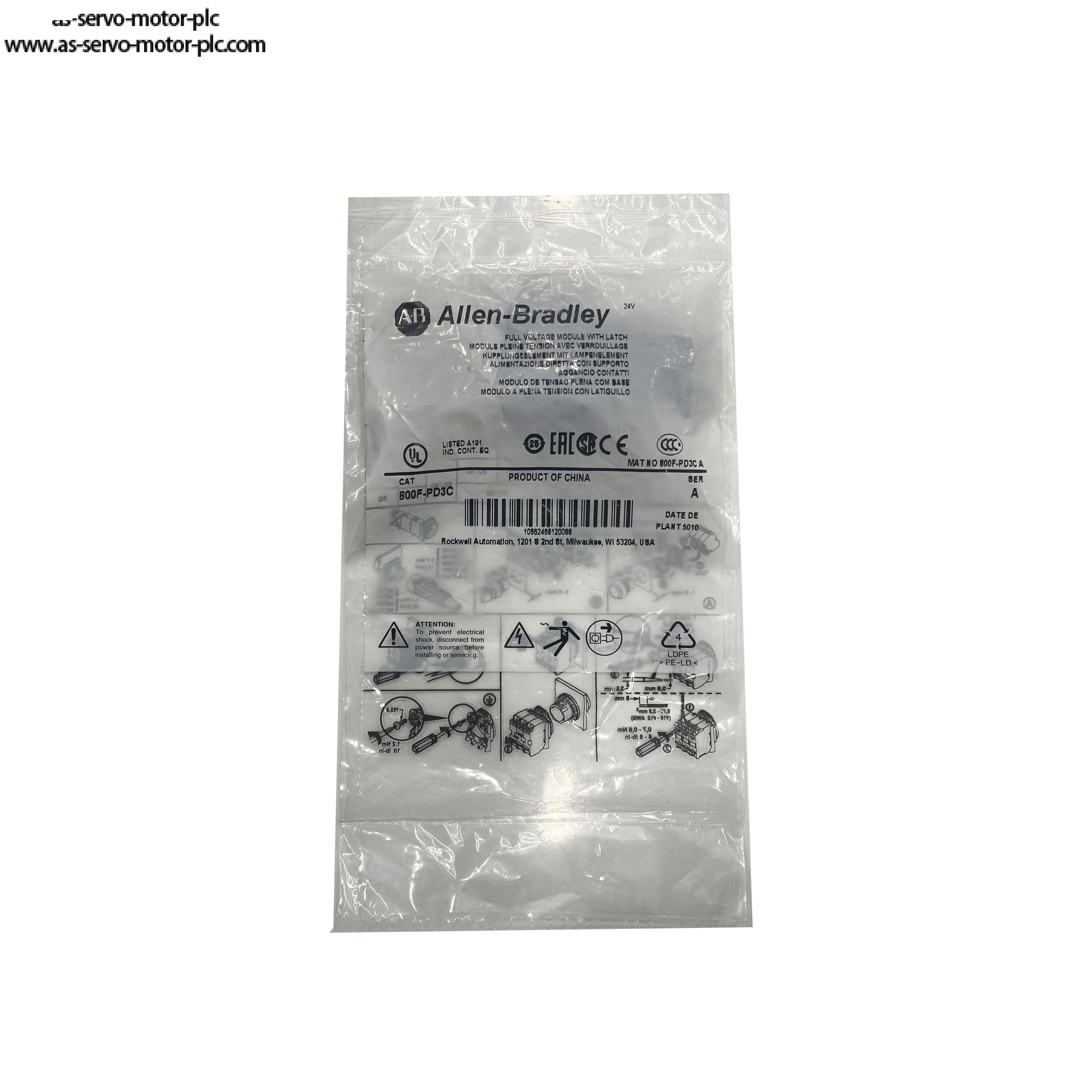 Allen Bradley 800F-PD3C