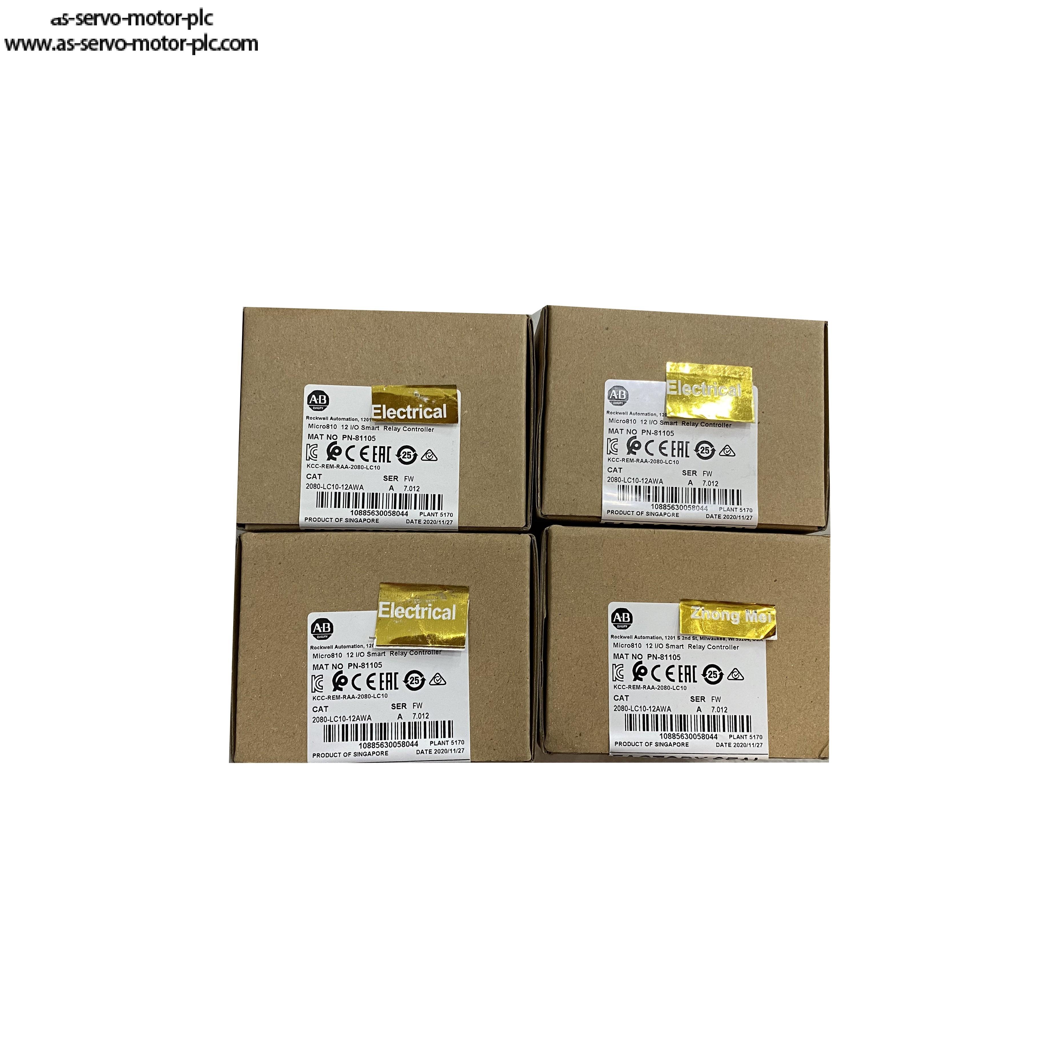 Allen Bradley 2080-LC10-12AWA