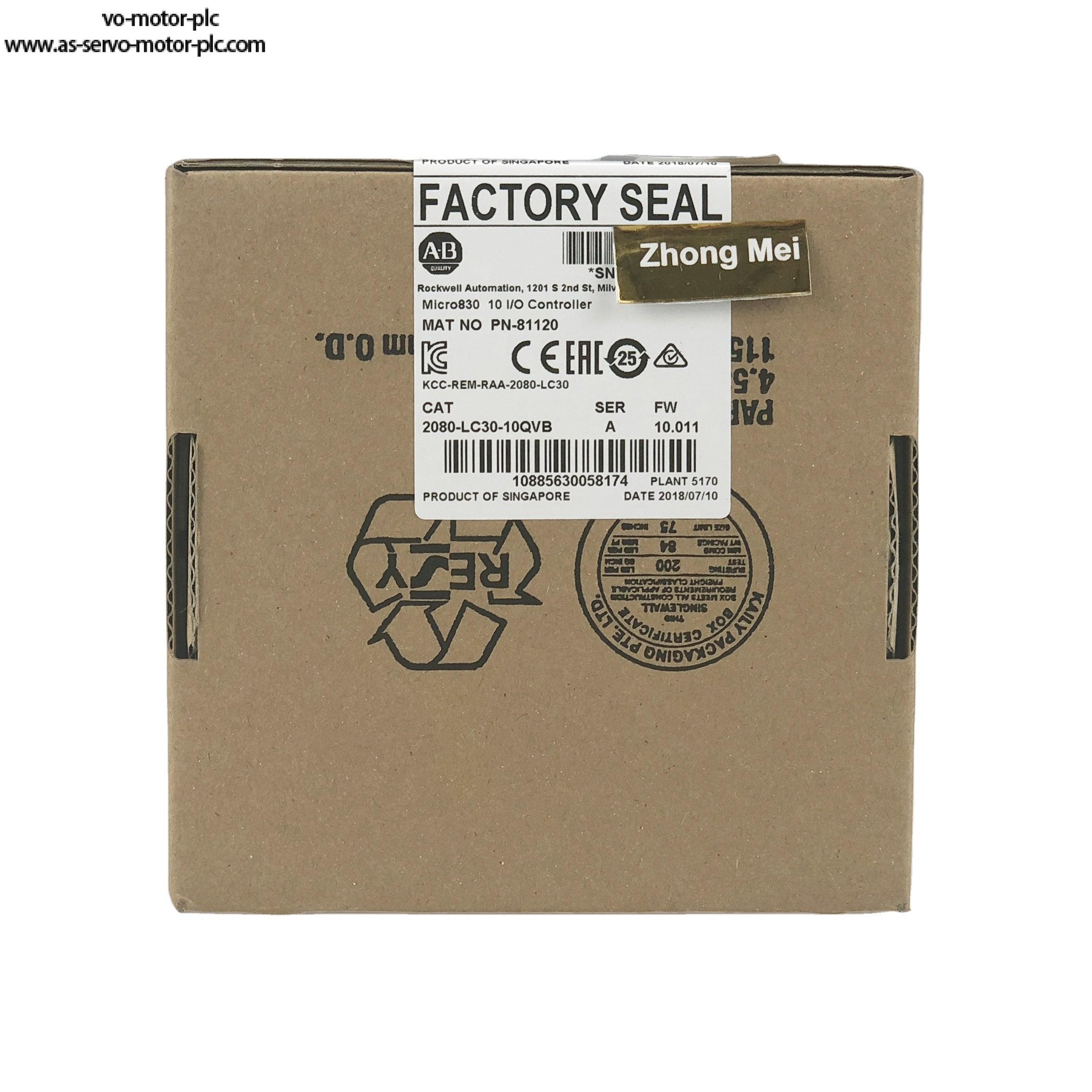 Allen Bradley 2080-LC30-10QVB