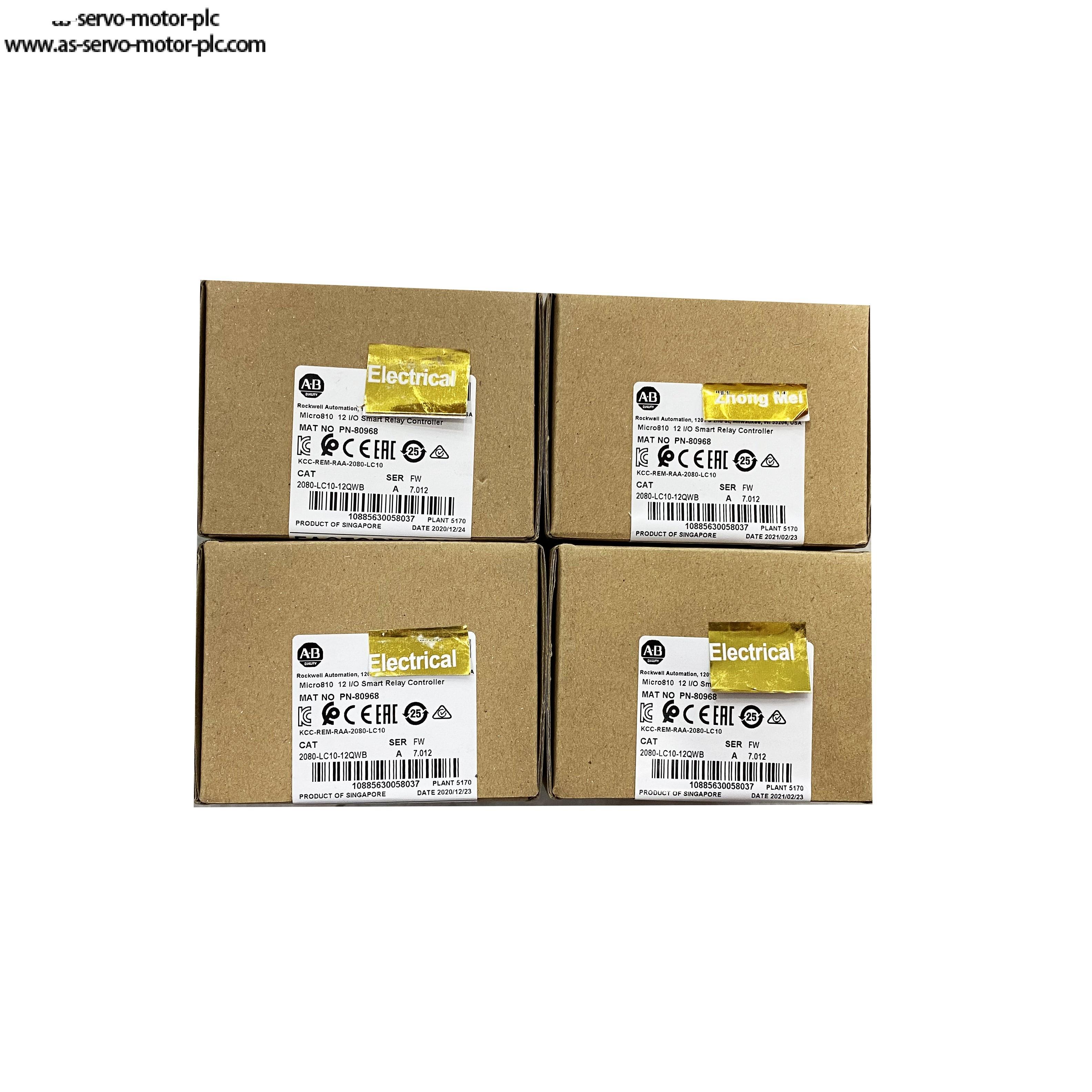 Allen Bradley 2080-LC10-12QBB
