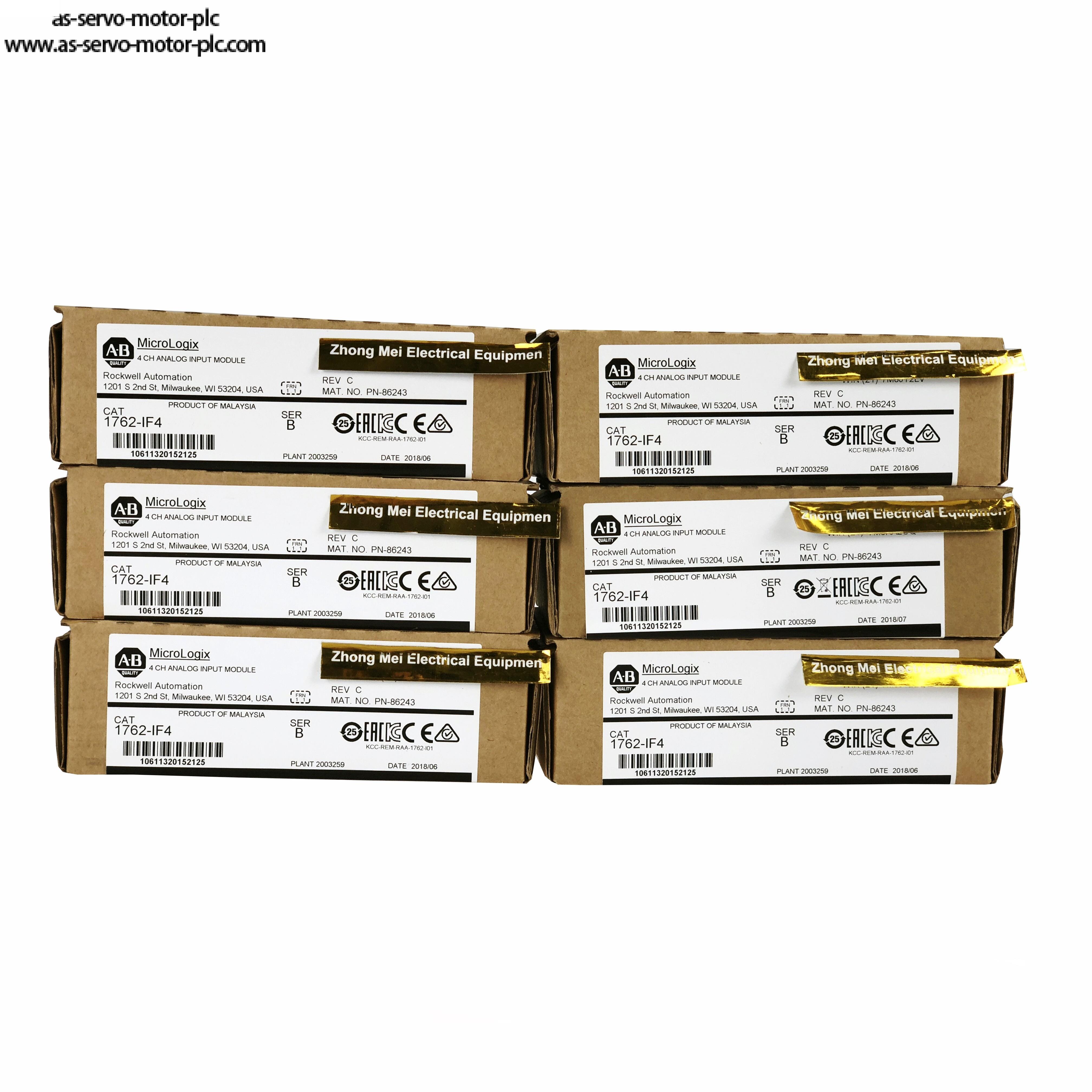 Allen Bradley 1762-IF4