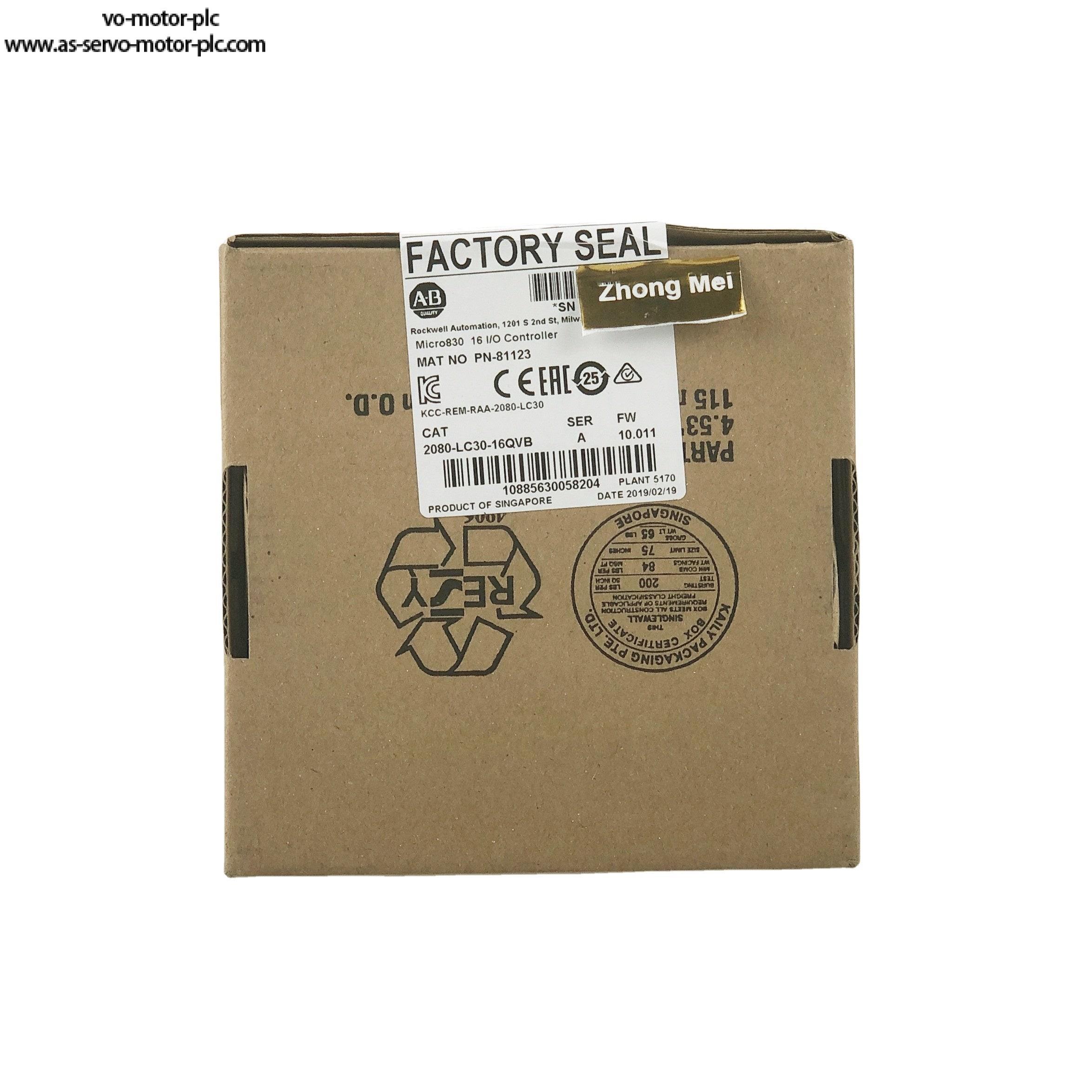 Allen Bradley 2080-LC30-16QVB