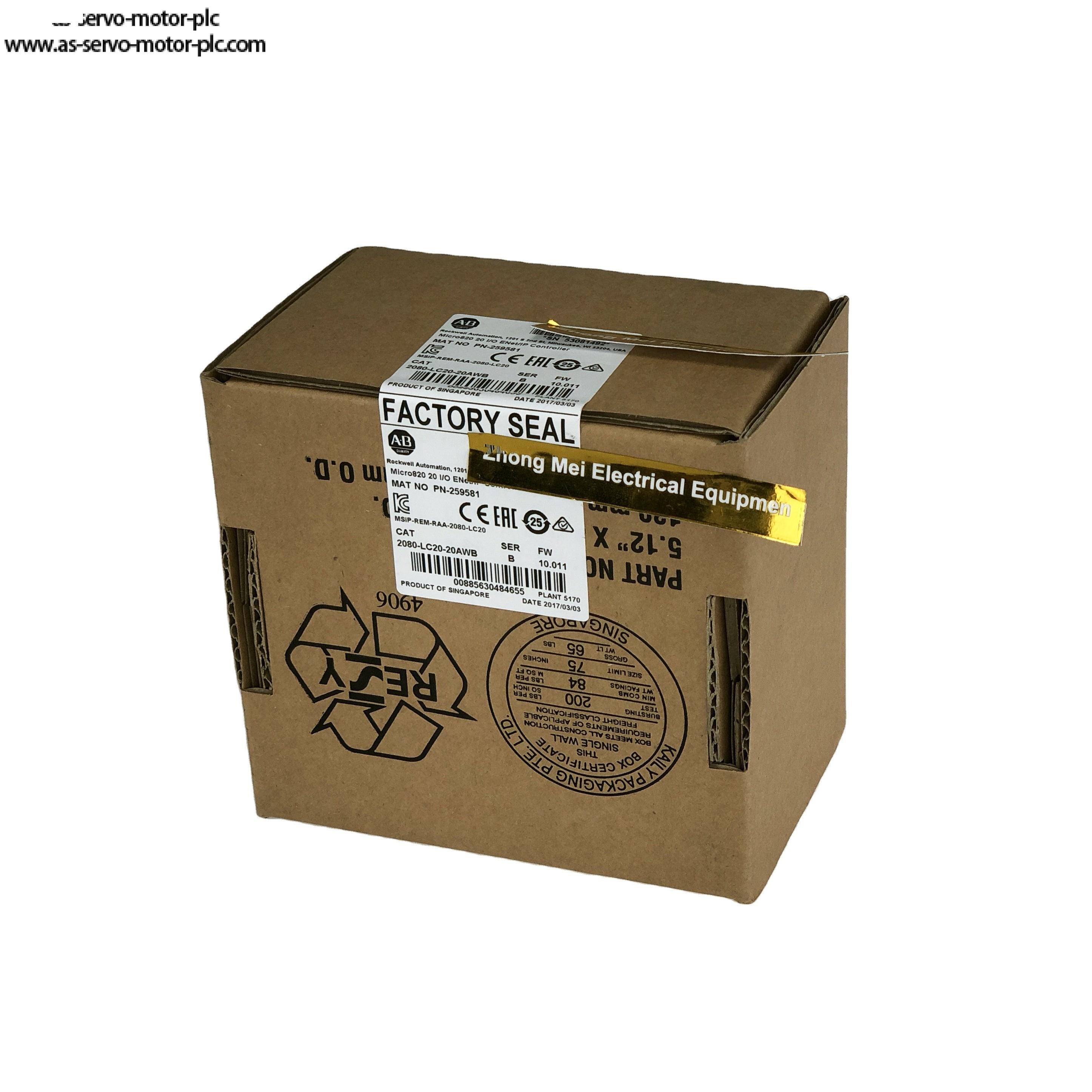 Allen Bradley 2080-LC20-20AWB
