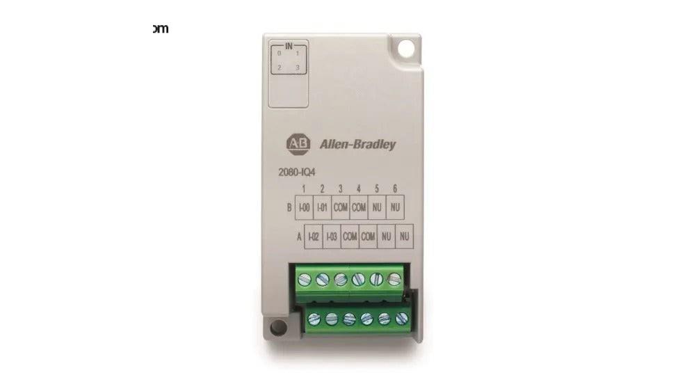 Allen Bradley 2080-IQ4