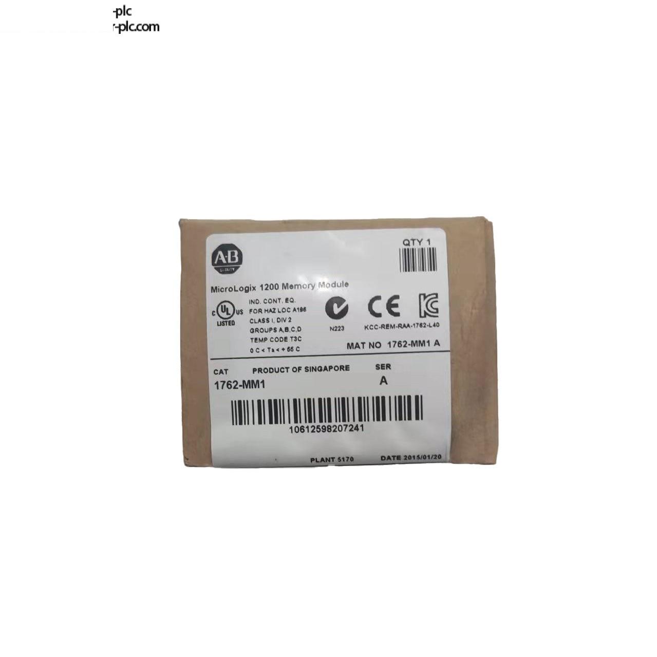 Allen Bradley 1762-MM1