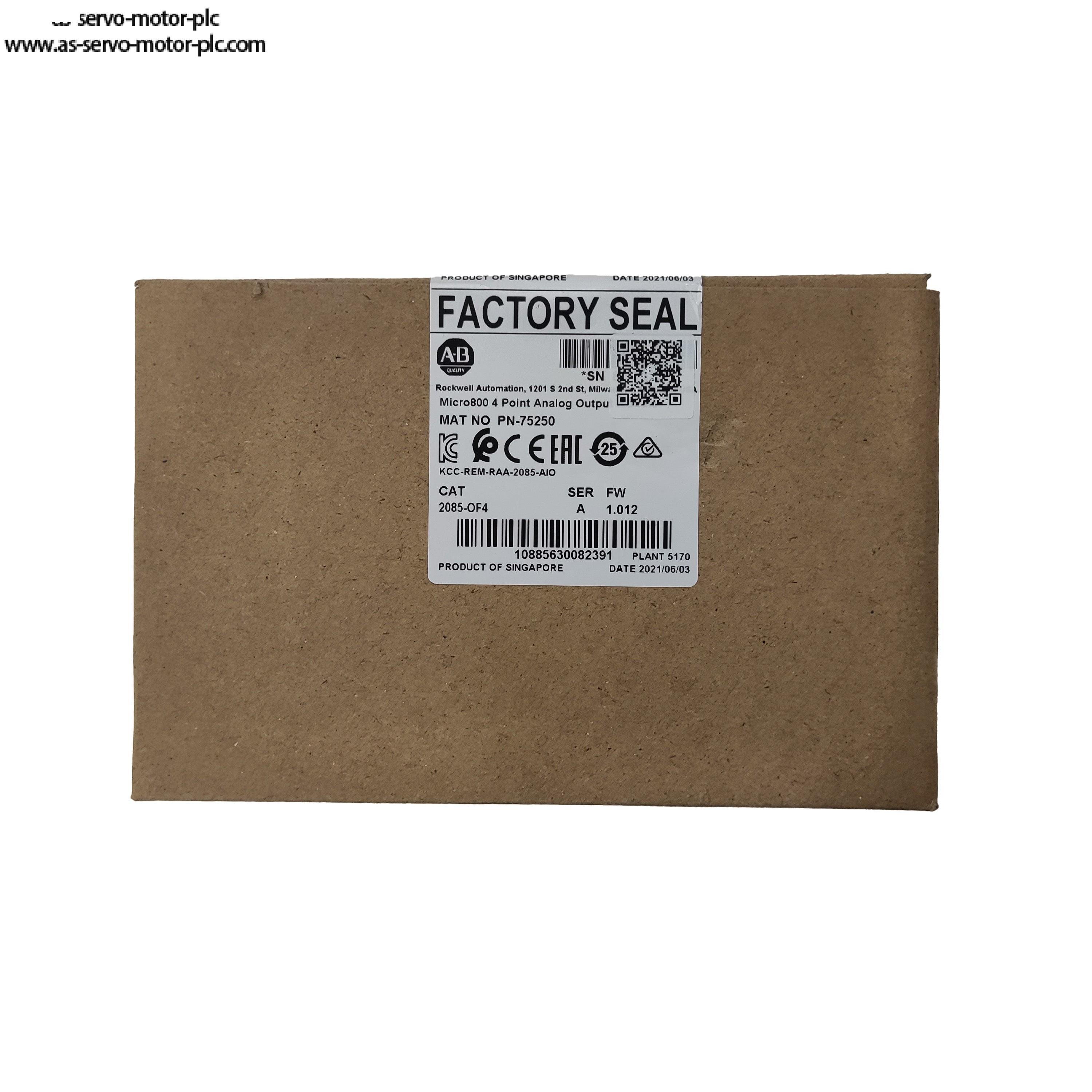 Allen Bradley 2085-OF4
