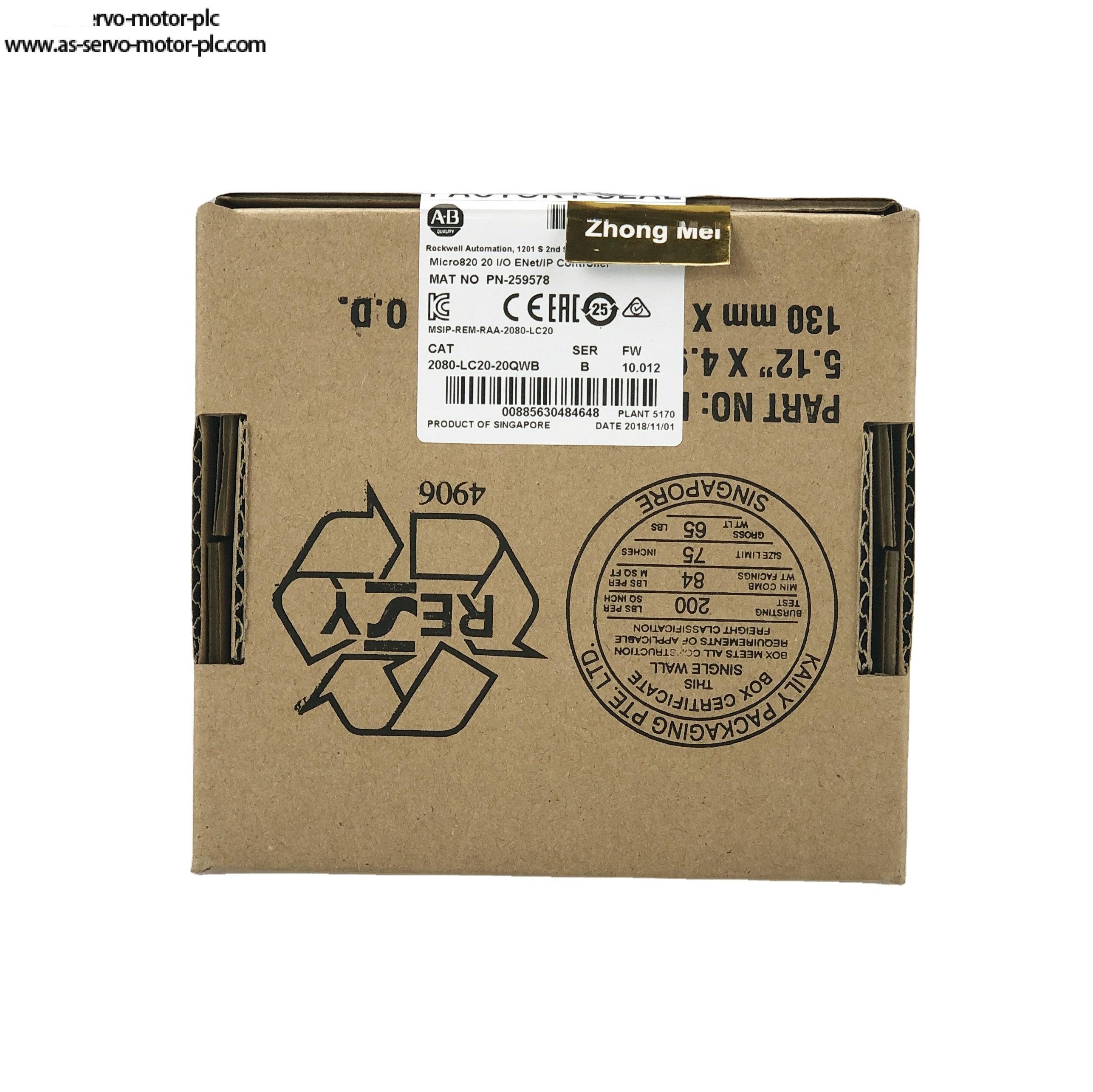 Allen Bradley 2080-LC20-20QWB