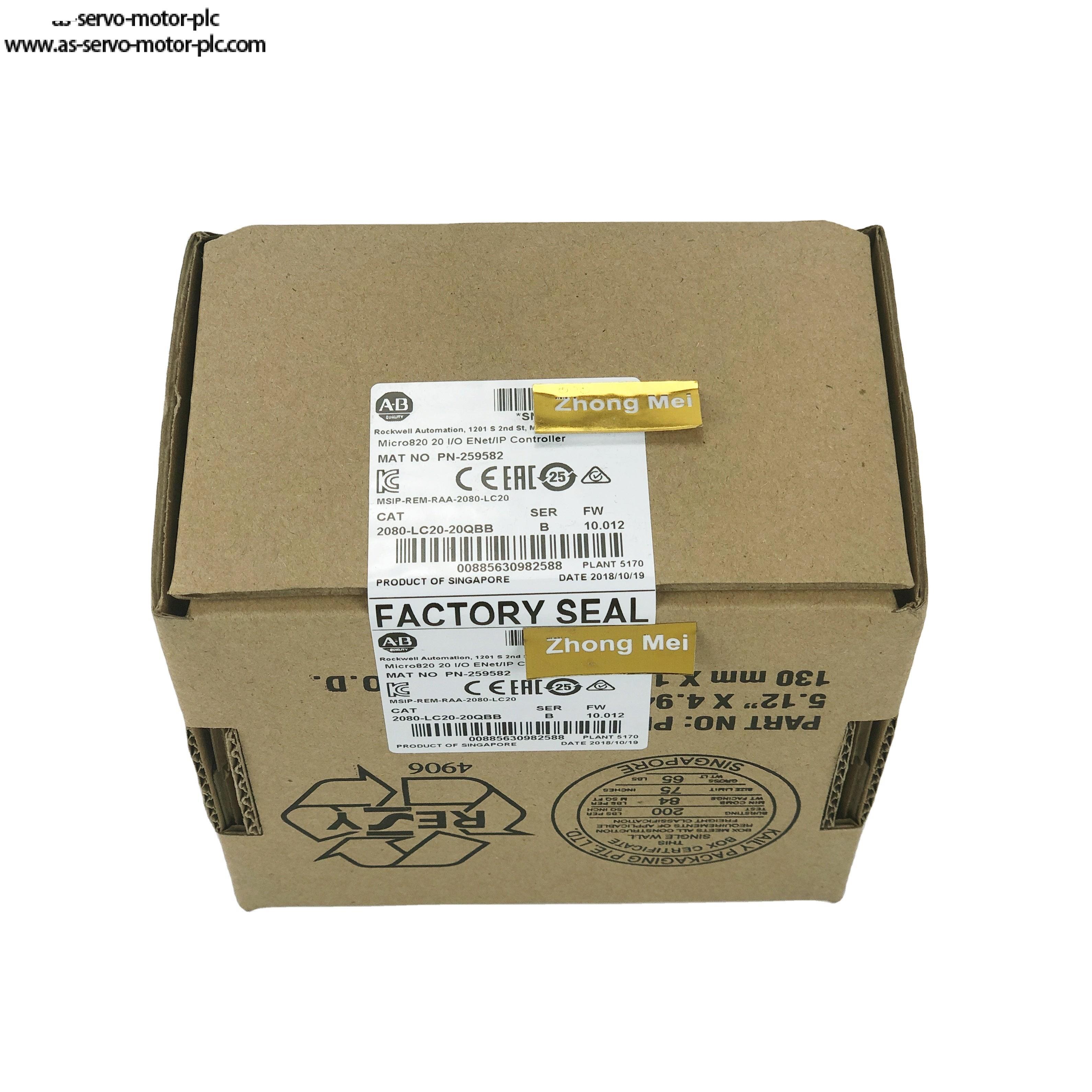 Allen Bradley 2080-LC20-20QBB