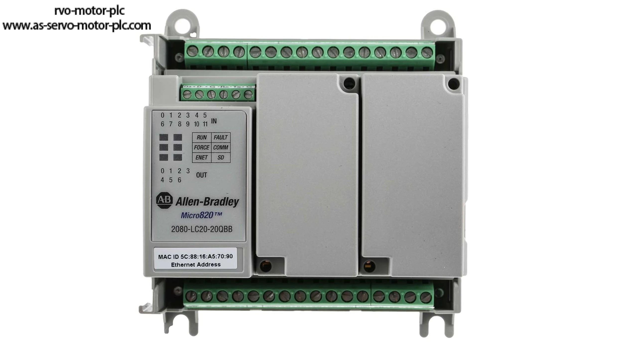Allen Bradley 2080-LC20-20QBB