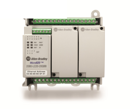 Allen Bradley 2080-LC20-20QBBR