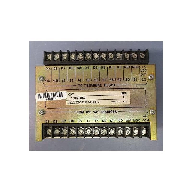 Allen Bradley 2706-NG2