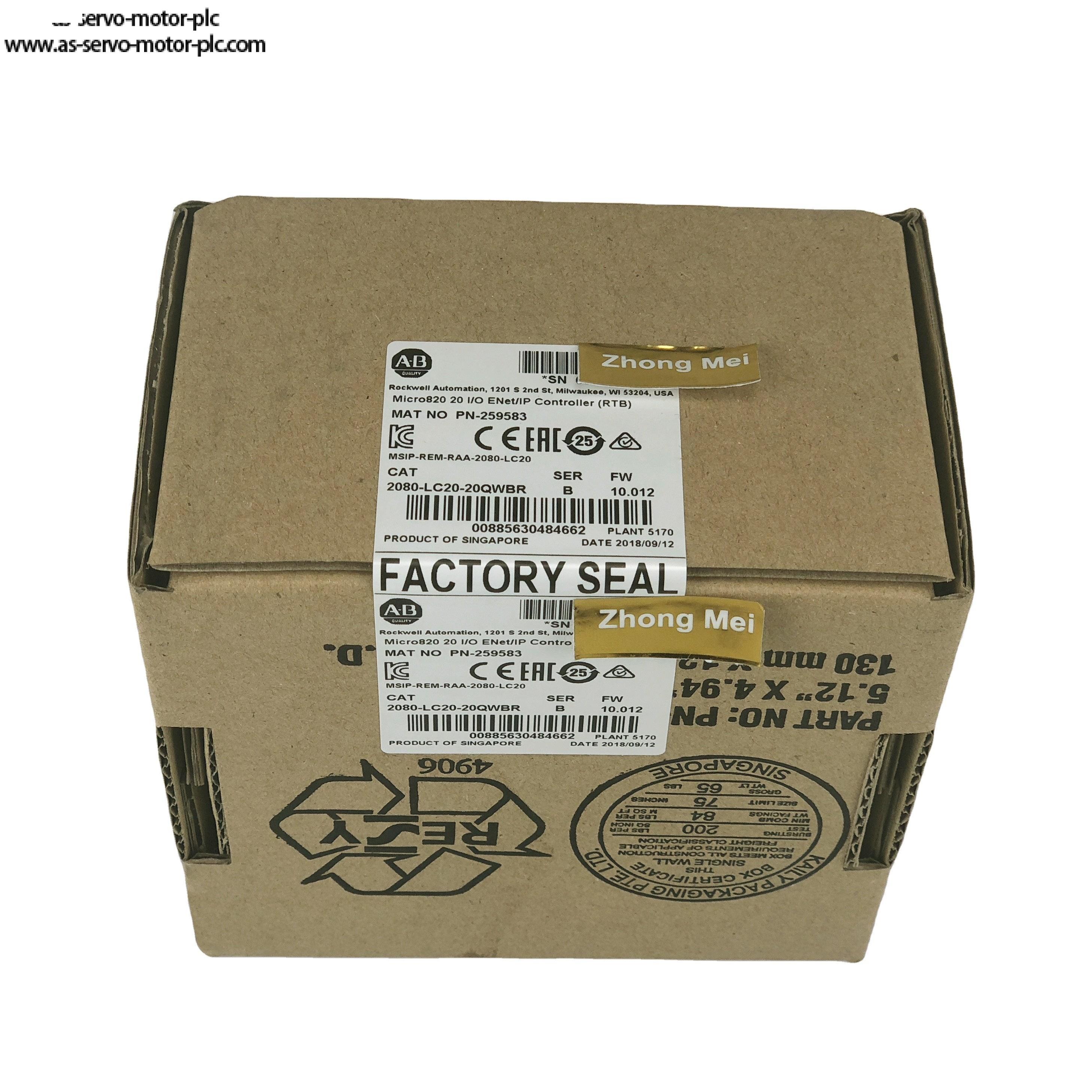 Allen Bradley 2080-LC20-20QWBR