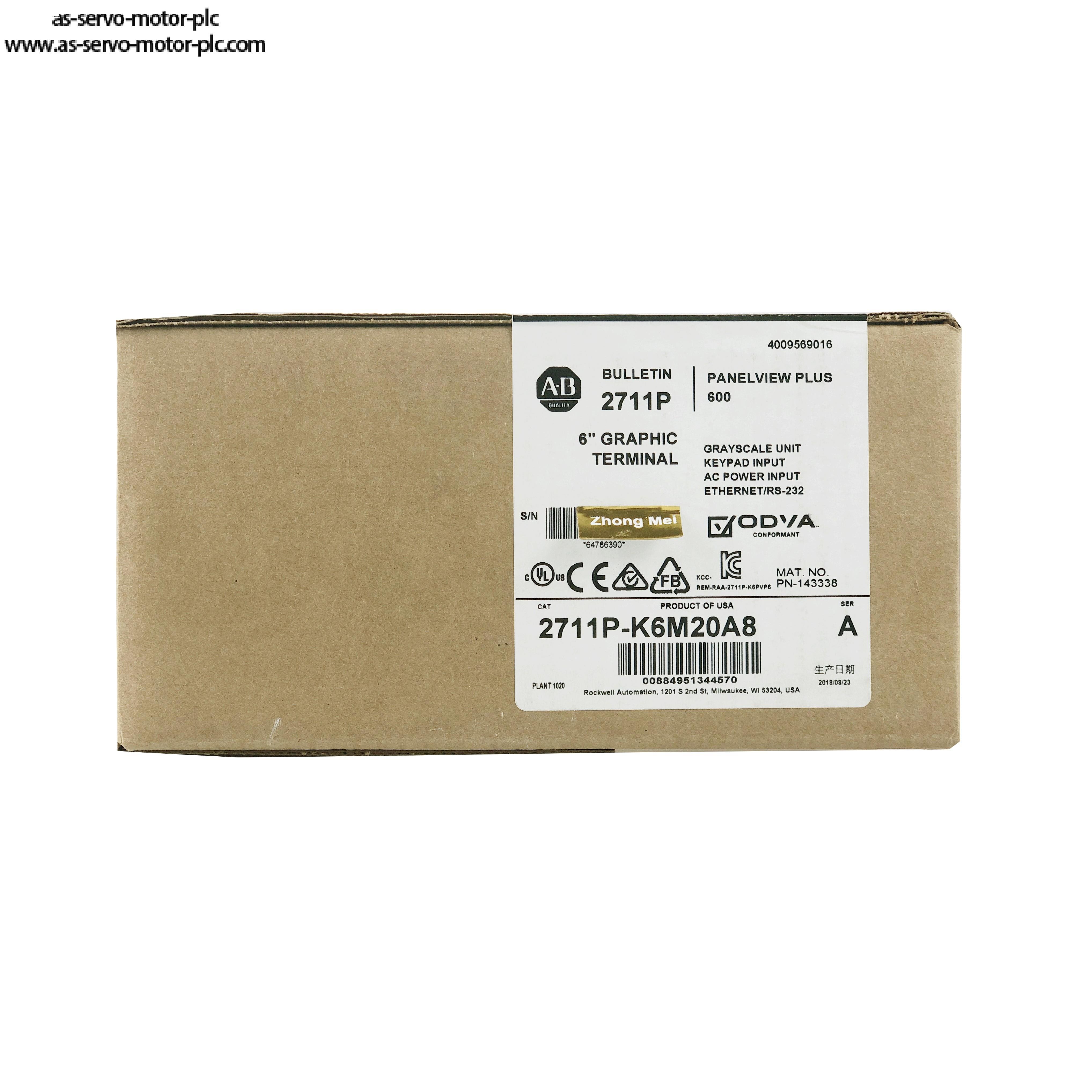 Allen Bradley 2711P-K6M20D8