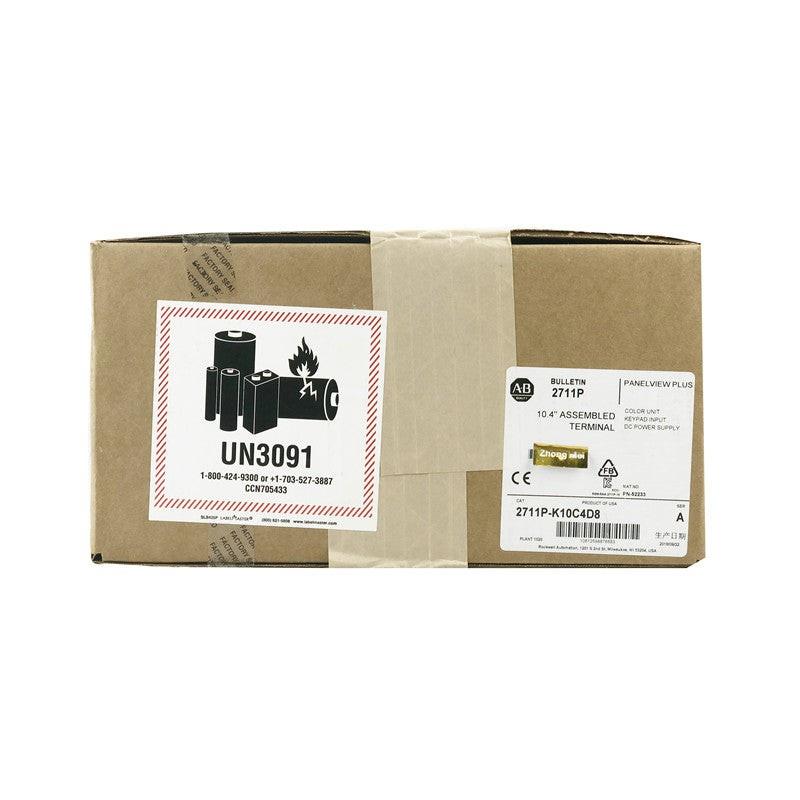 Allen Bradley 2711P-K10C4D8