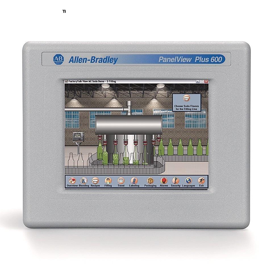 Allen Bradley 2711P-T12C4D9