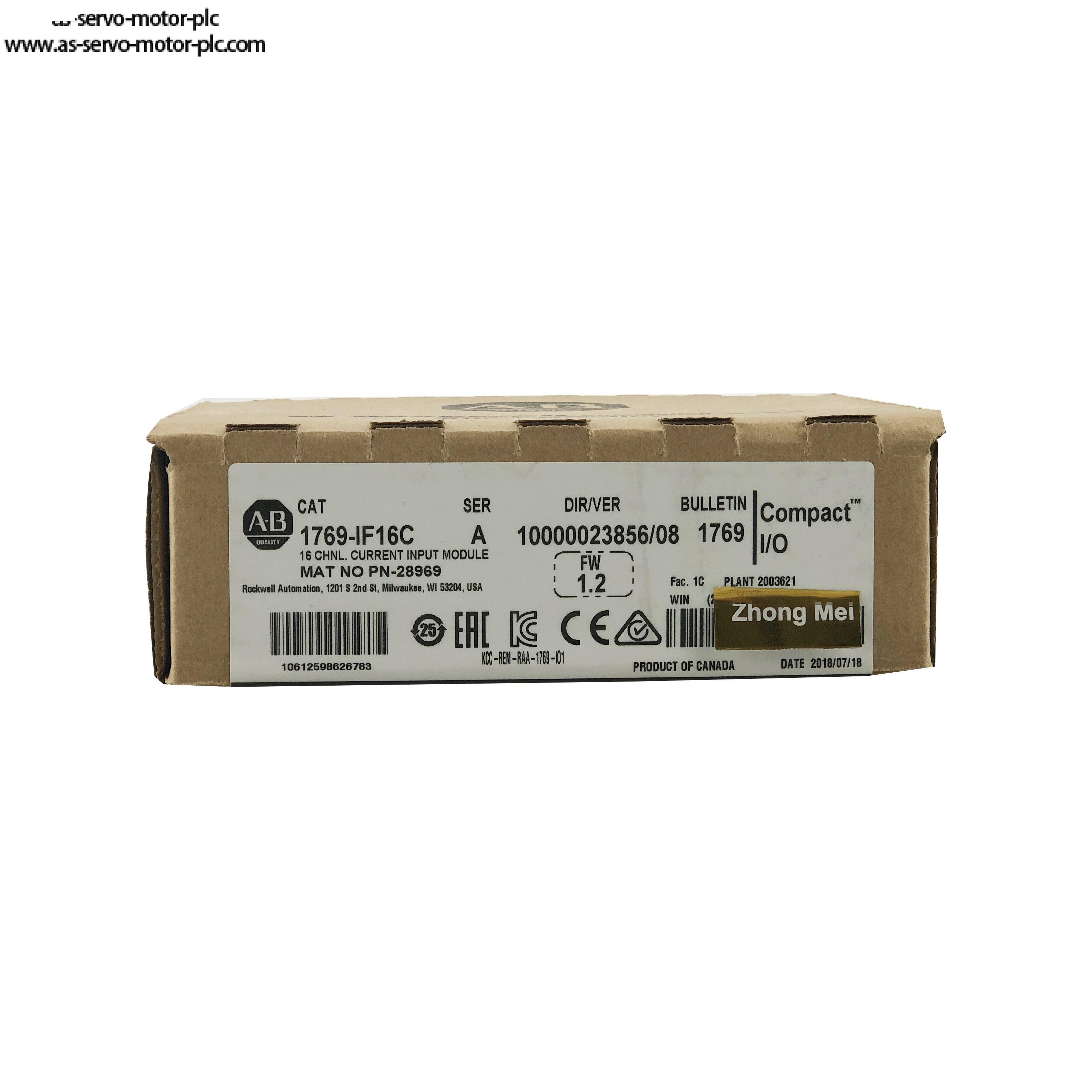 Allen Bradley 1769-IF16C
