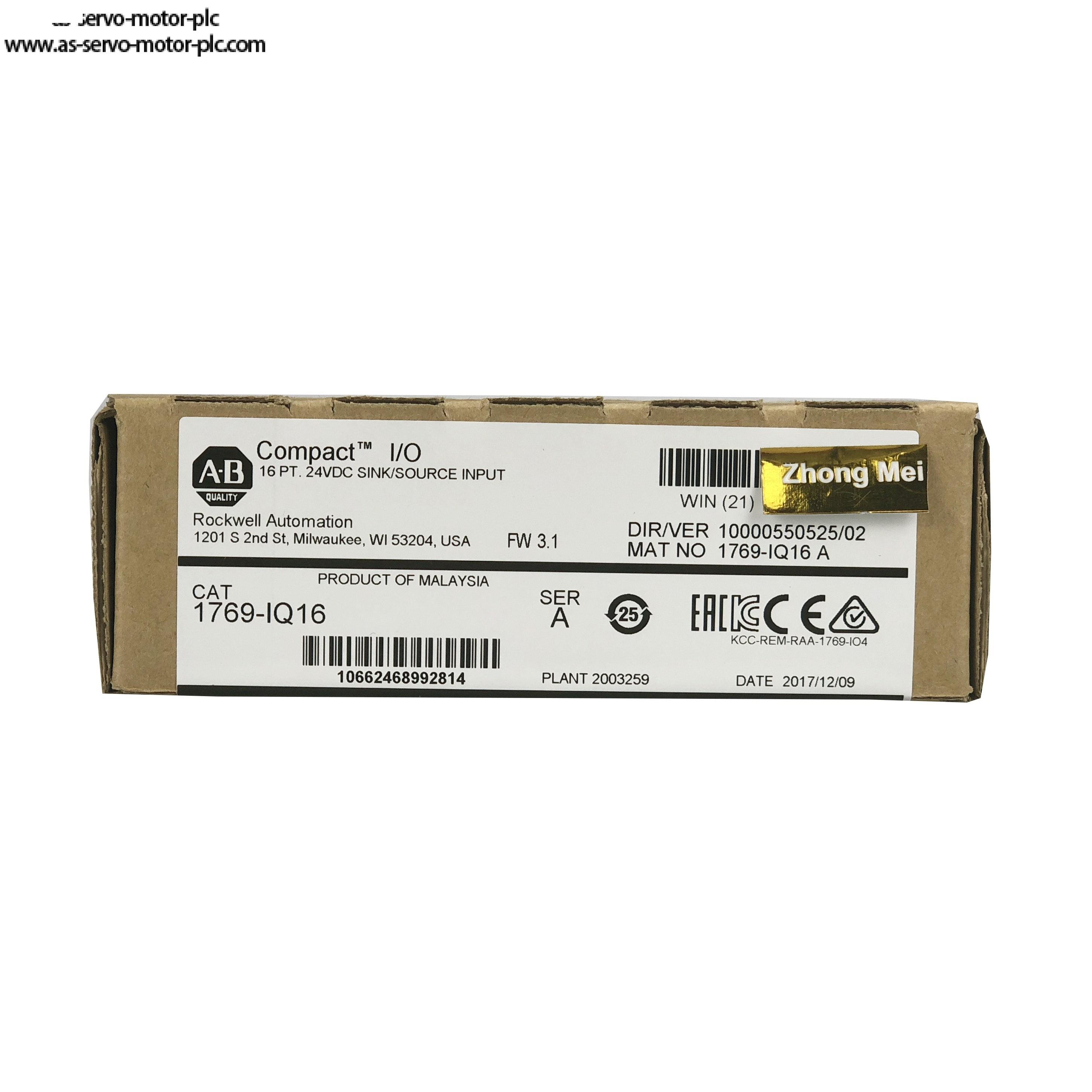 Allen Bradley 1769-IQ16