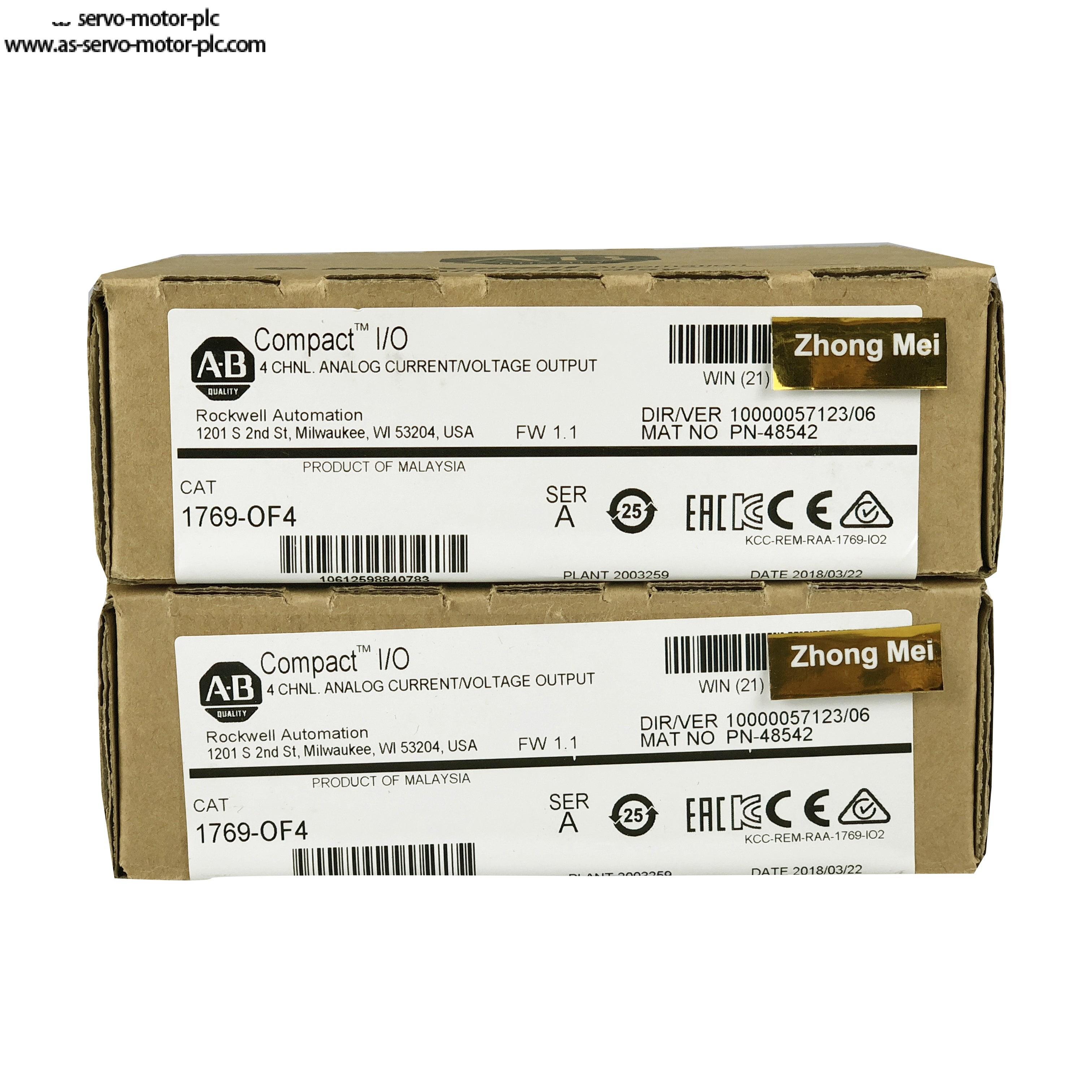 Allen Bradley 1769-OF4