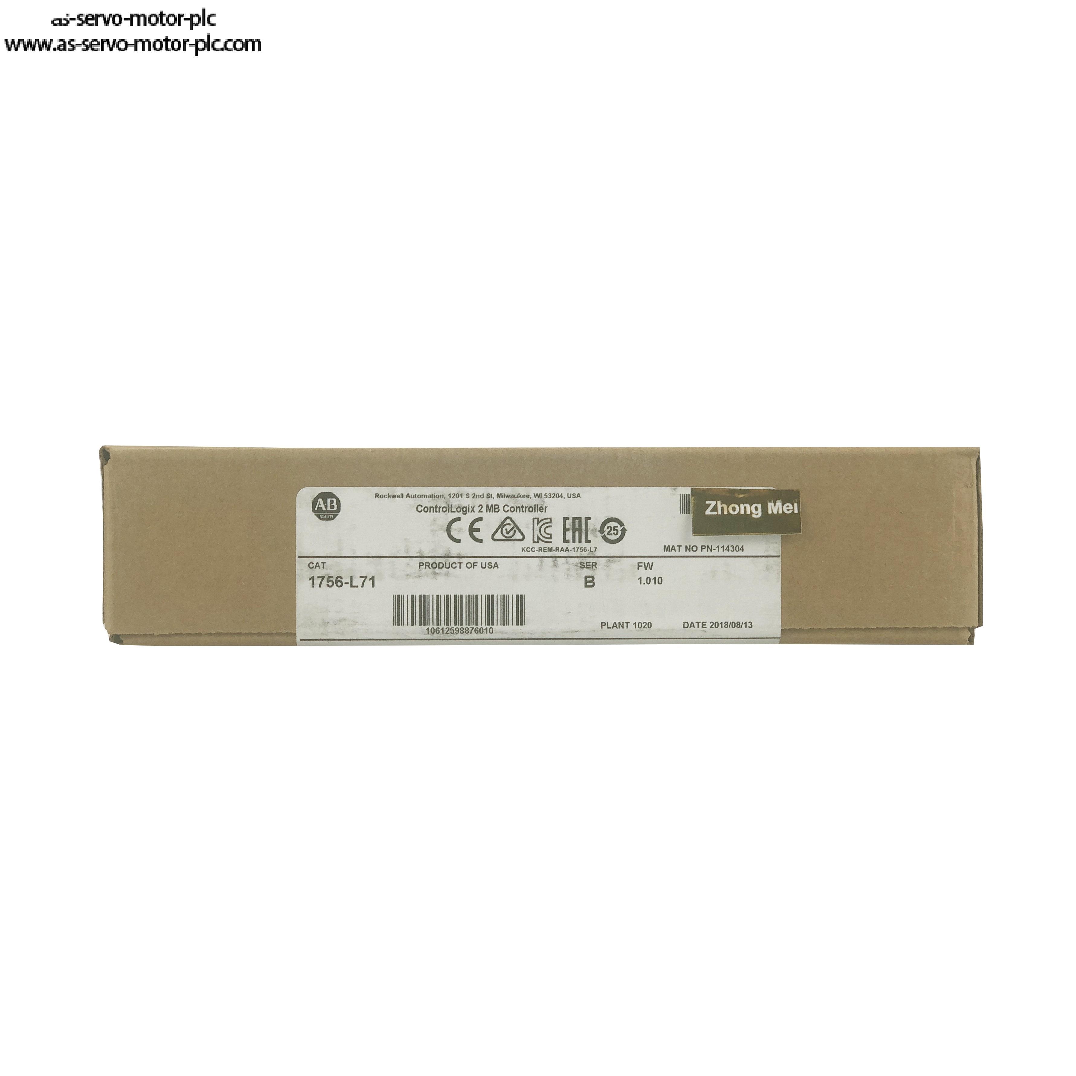 Allen Bradley 1756-L71