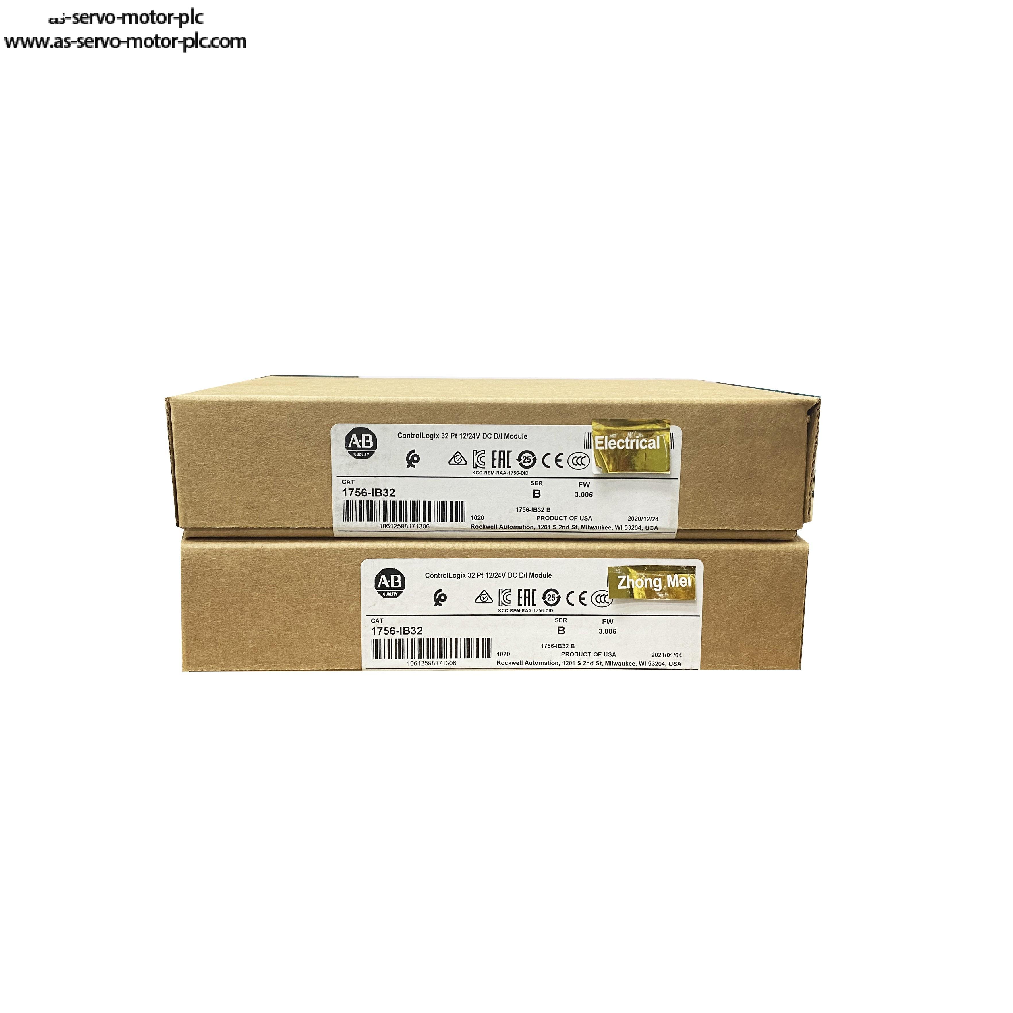 Allen Bradley 1756-IB32