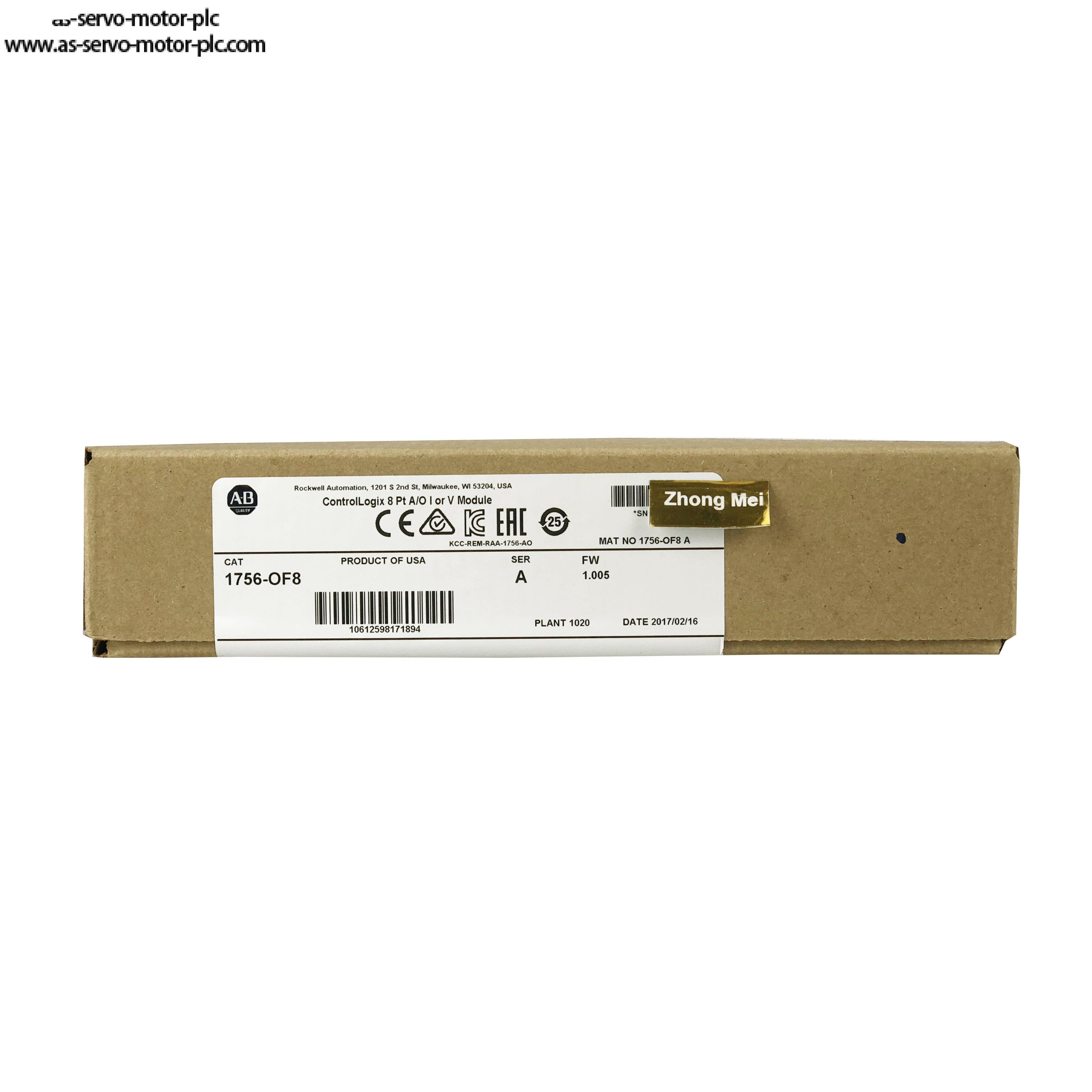 Allen Bradley 1756-OF8