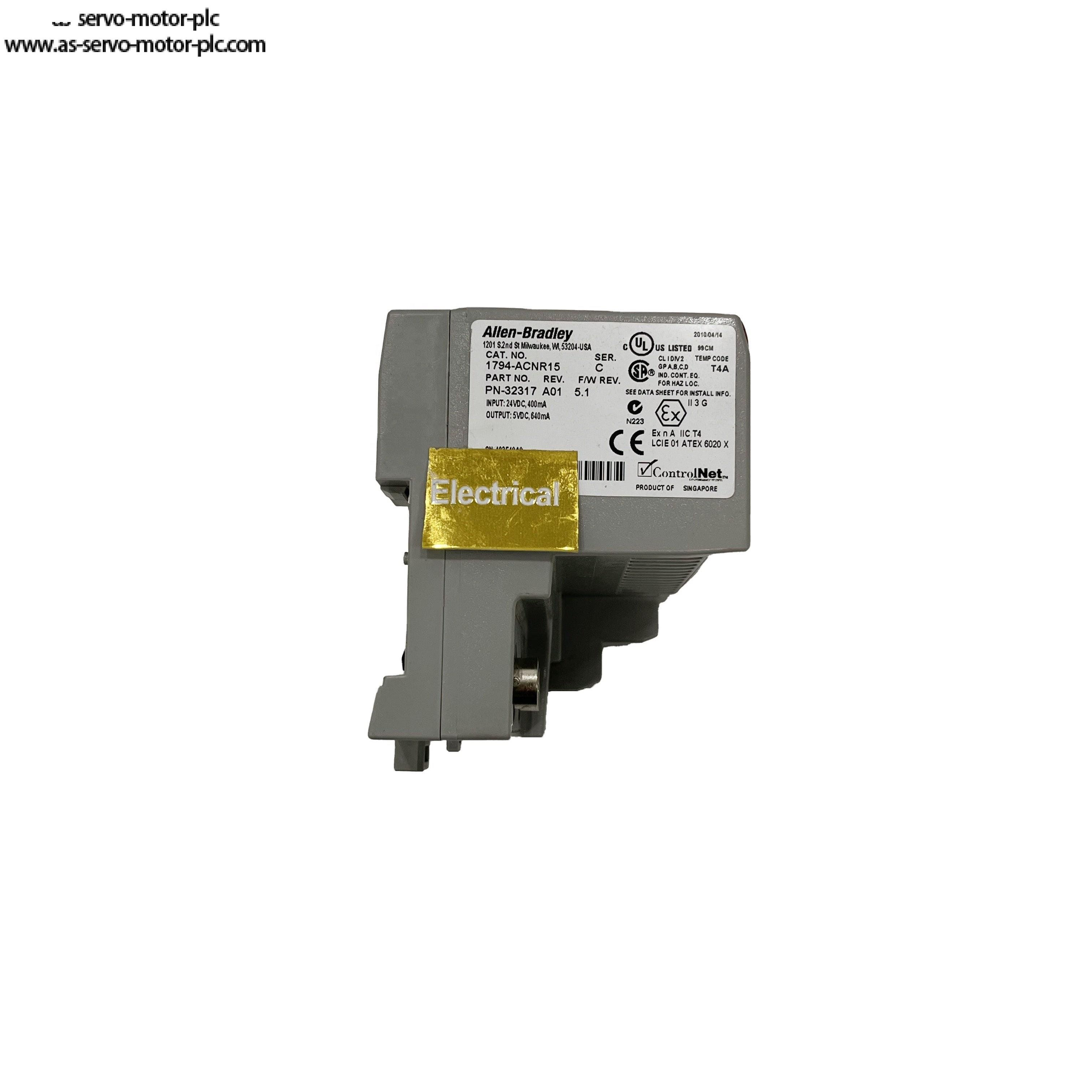 Allen Bradley 1794-ACNR15