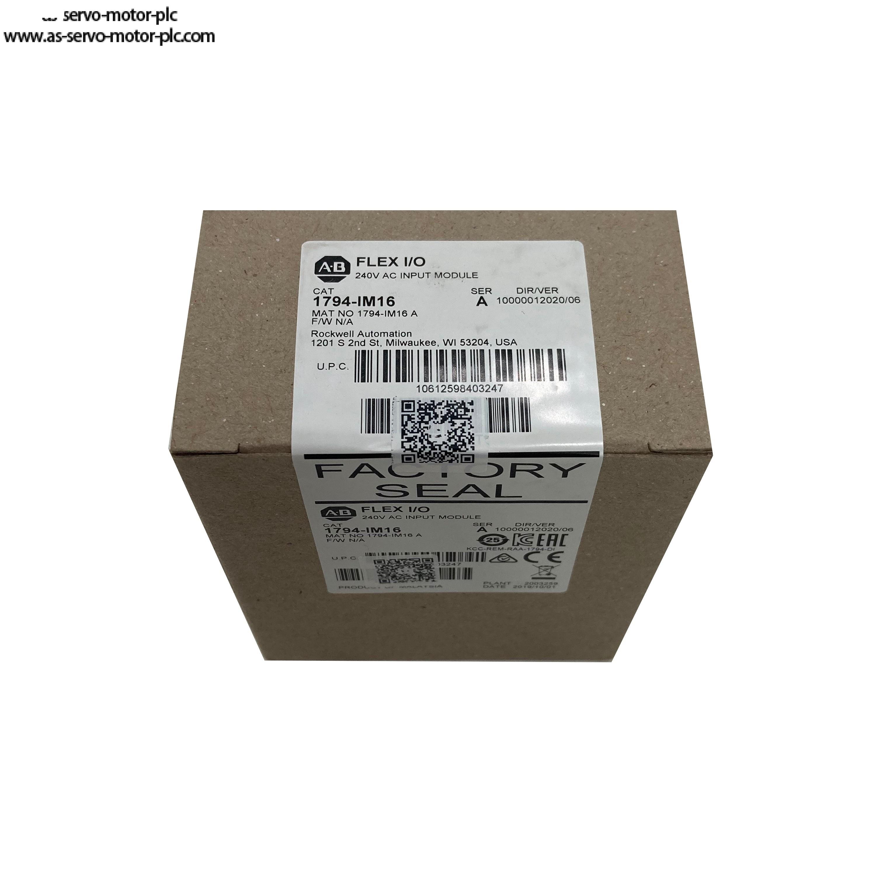 Allen Bradley 1794-IM16