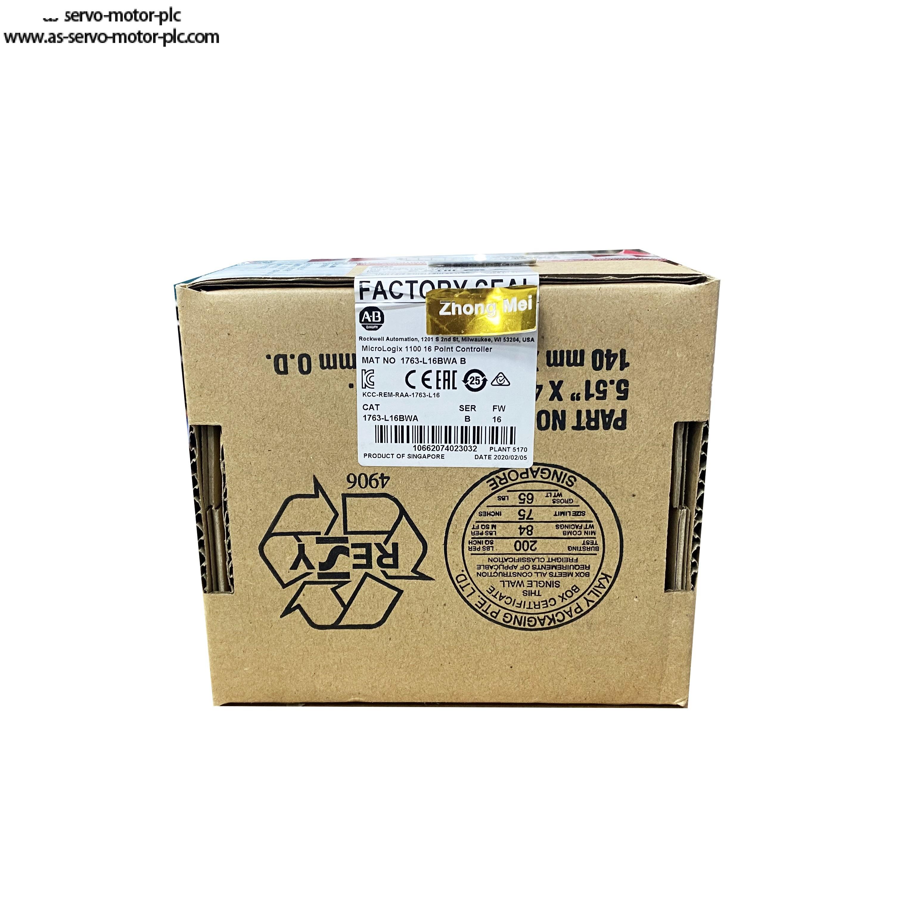 Allen Bradley 1763-L16BWA