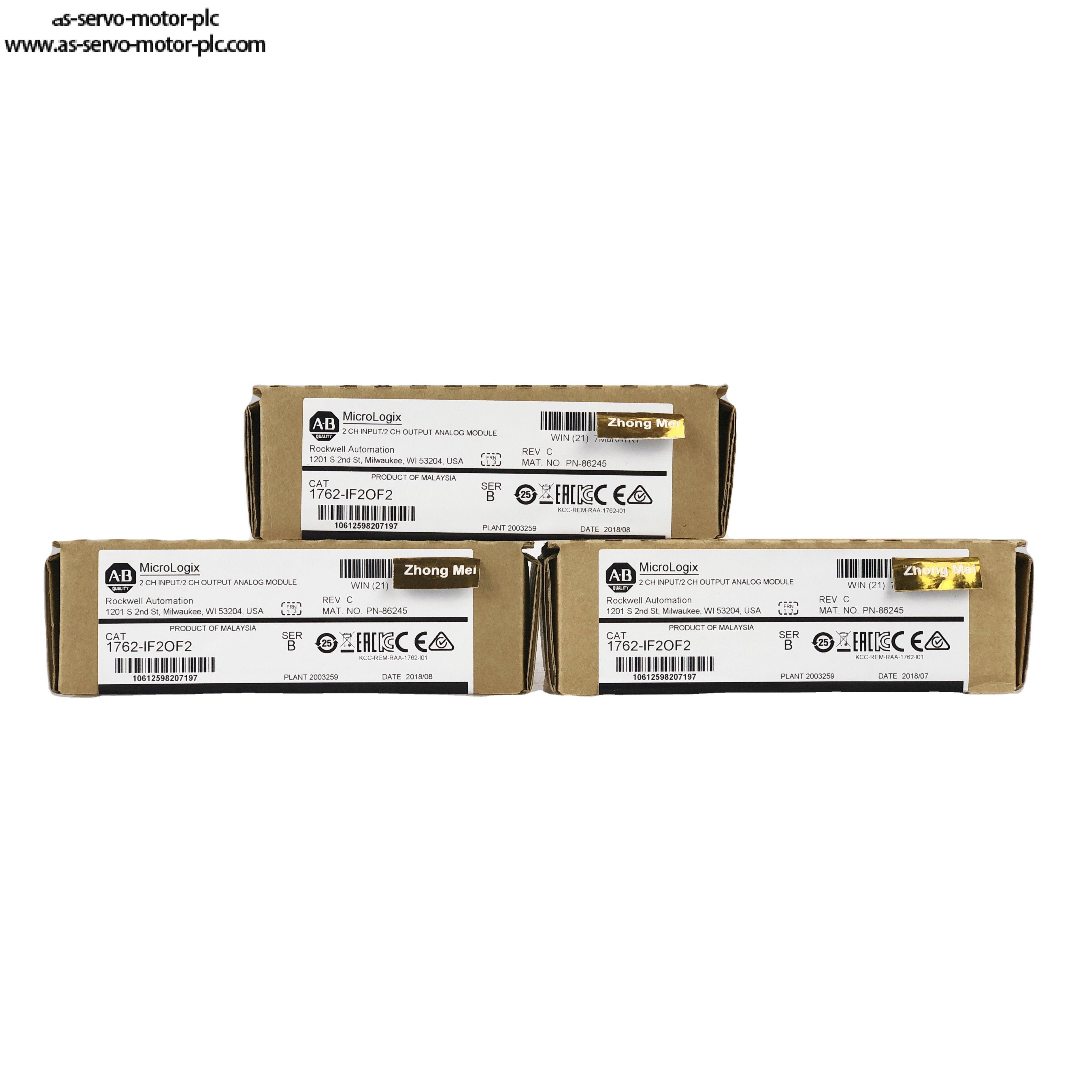 Allen Bradley 1762-IF2OF2