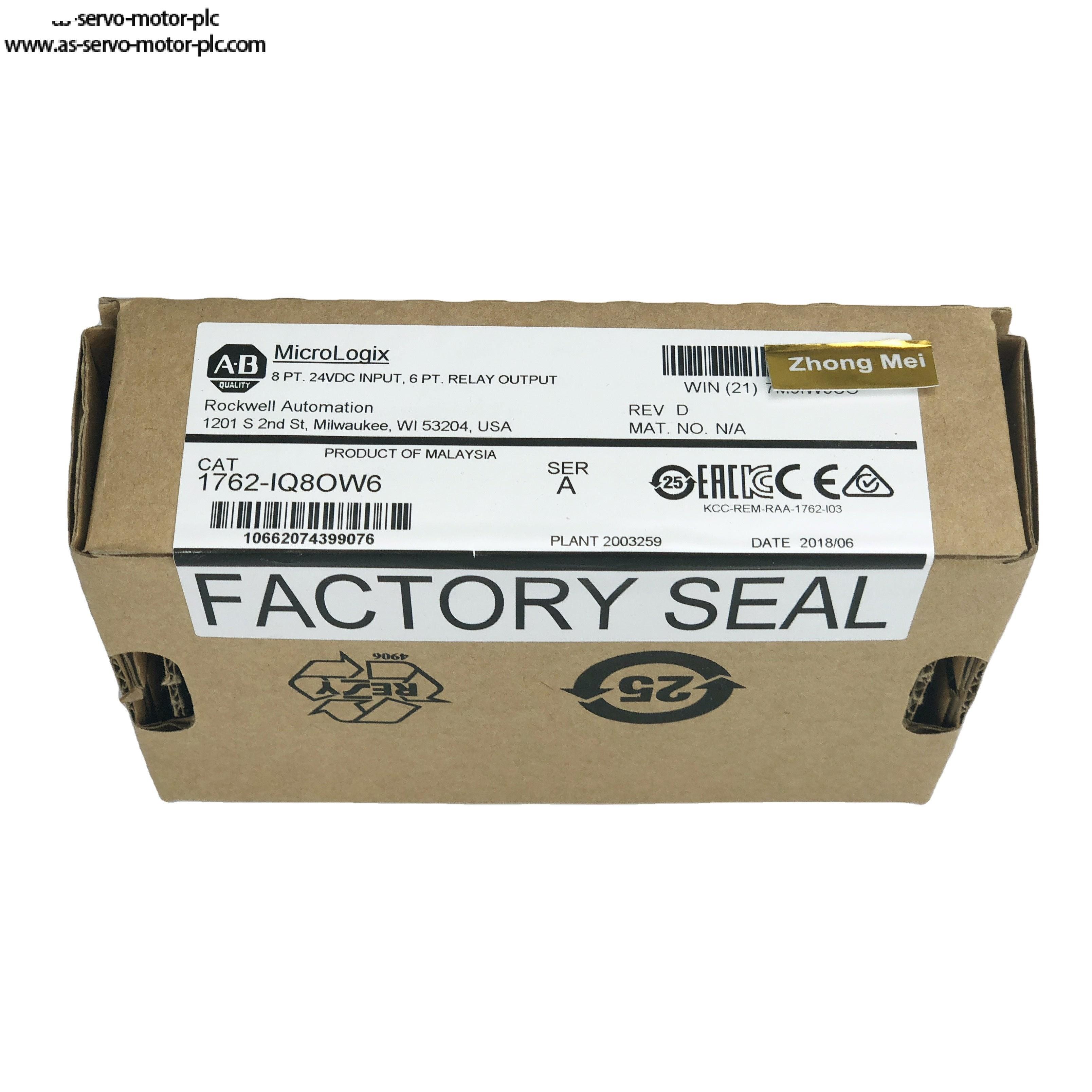 Allen Bradley 1762-IQ8OW6