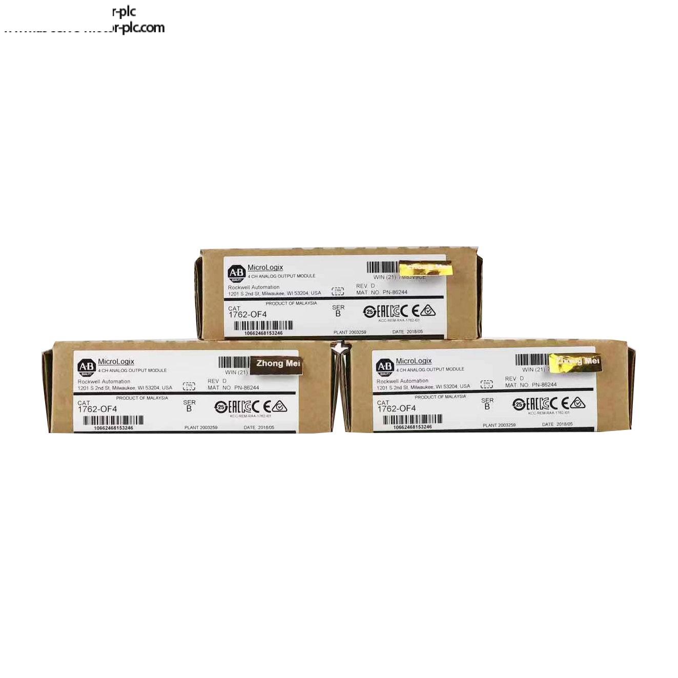 Allen Bradley 1762-OF4