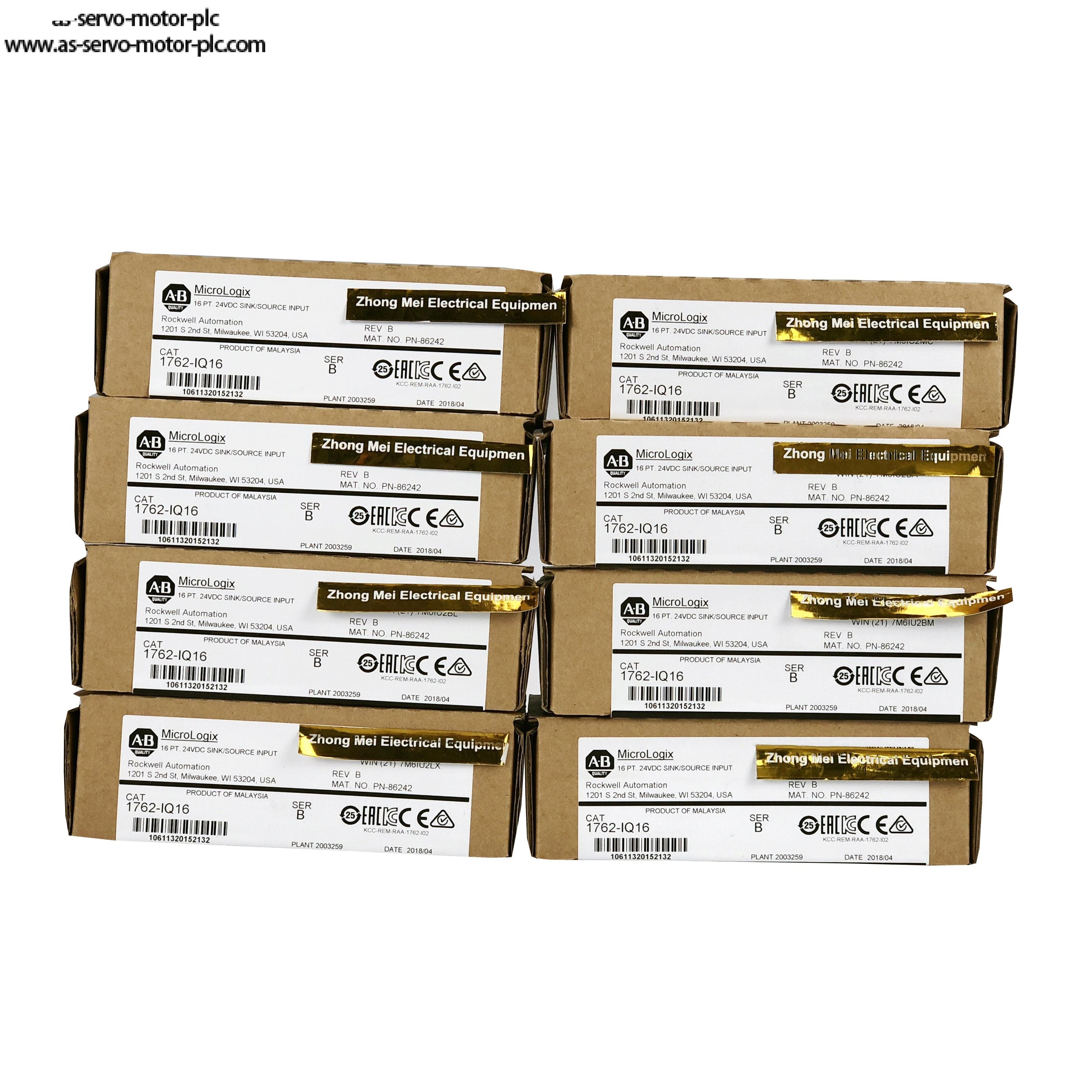 Allen Bradley 1762-IQ16